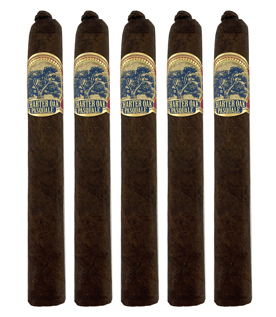 Charter Oak Especiales Pasquale CT Broadleaf Cigar - 5 Pack Charter Oak Especiales Pasquale CT Broadleaf Cigar - 5 Pack