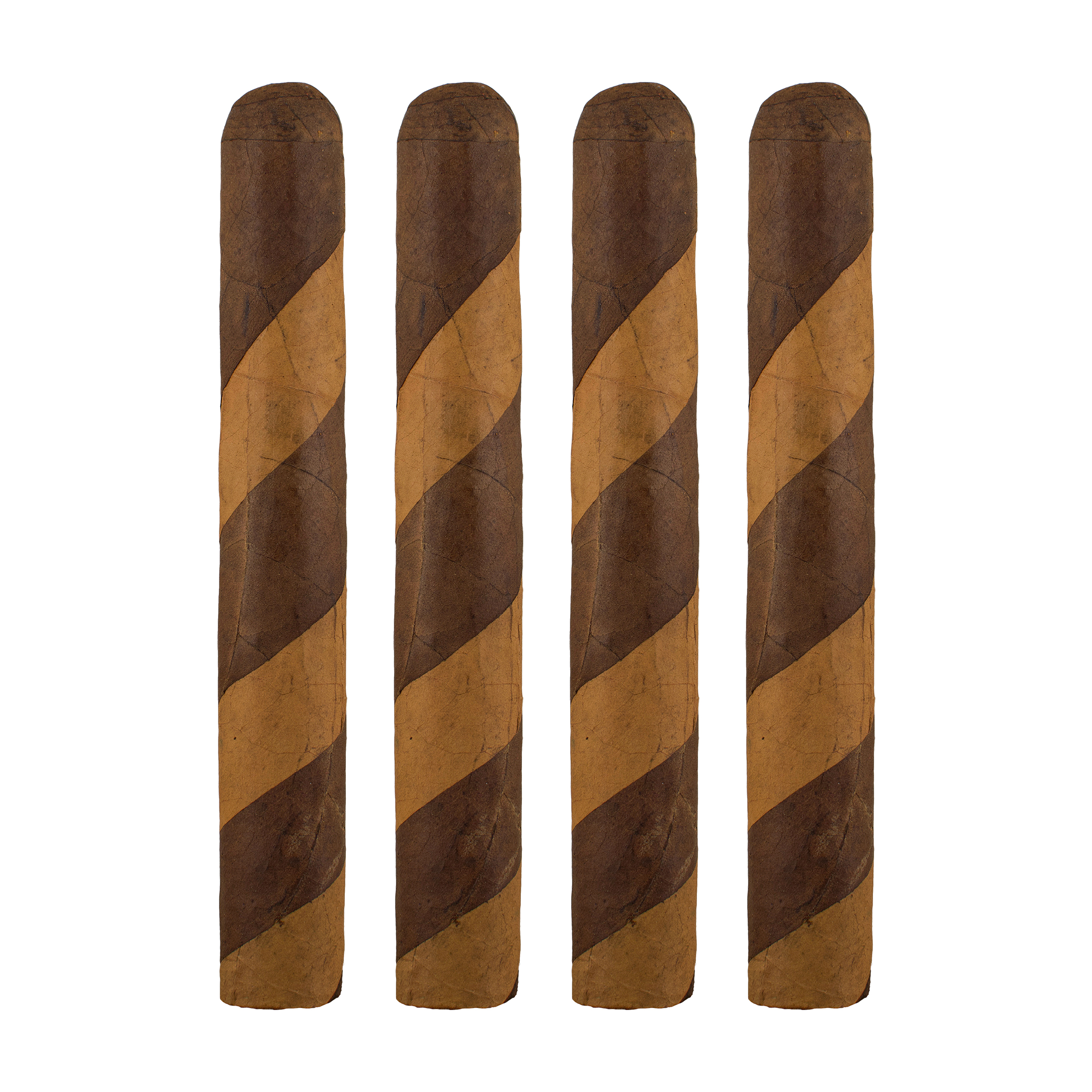 Cigar Hustler Private Blend DualWrapper Super Toro Cigar - 4pack