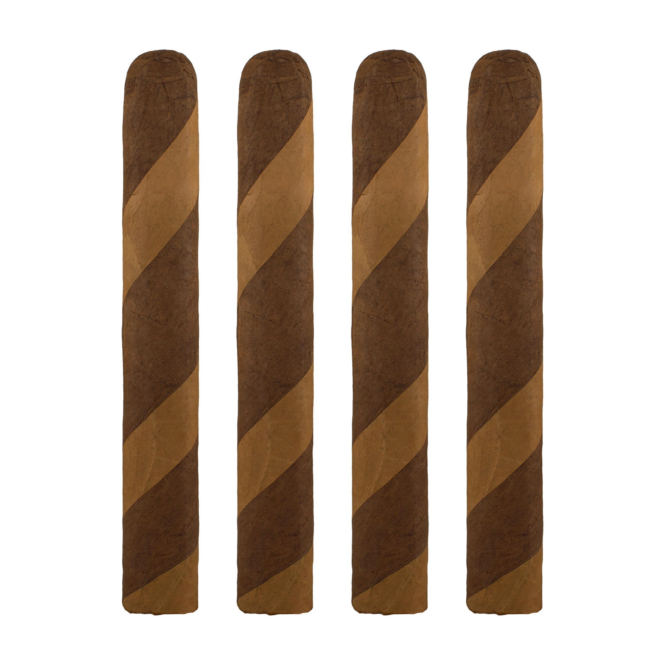 Cigar Hustler Private Blend DualWrapper Super Toro BP Cigar - 4p