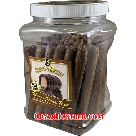 Cordoba & Morales Mama Juana Rum Cigar - Jar of 50