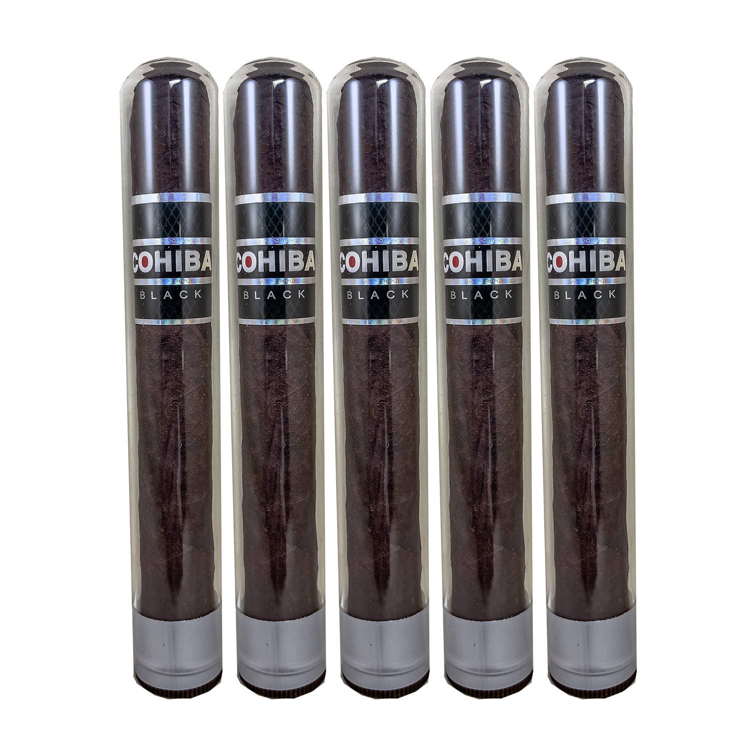 Cohiba Black Crystal Robusto Cigar - 5 pack Cohiba Black Crystal Robusto Cigar - 5 pack