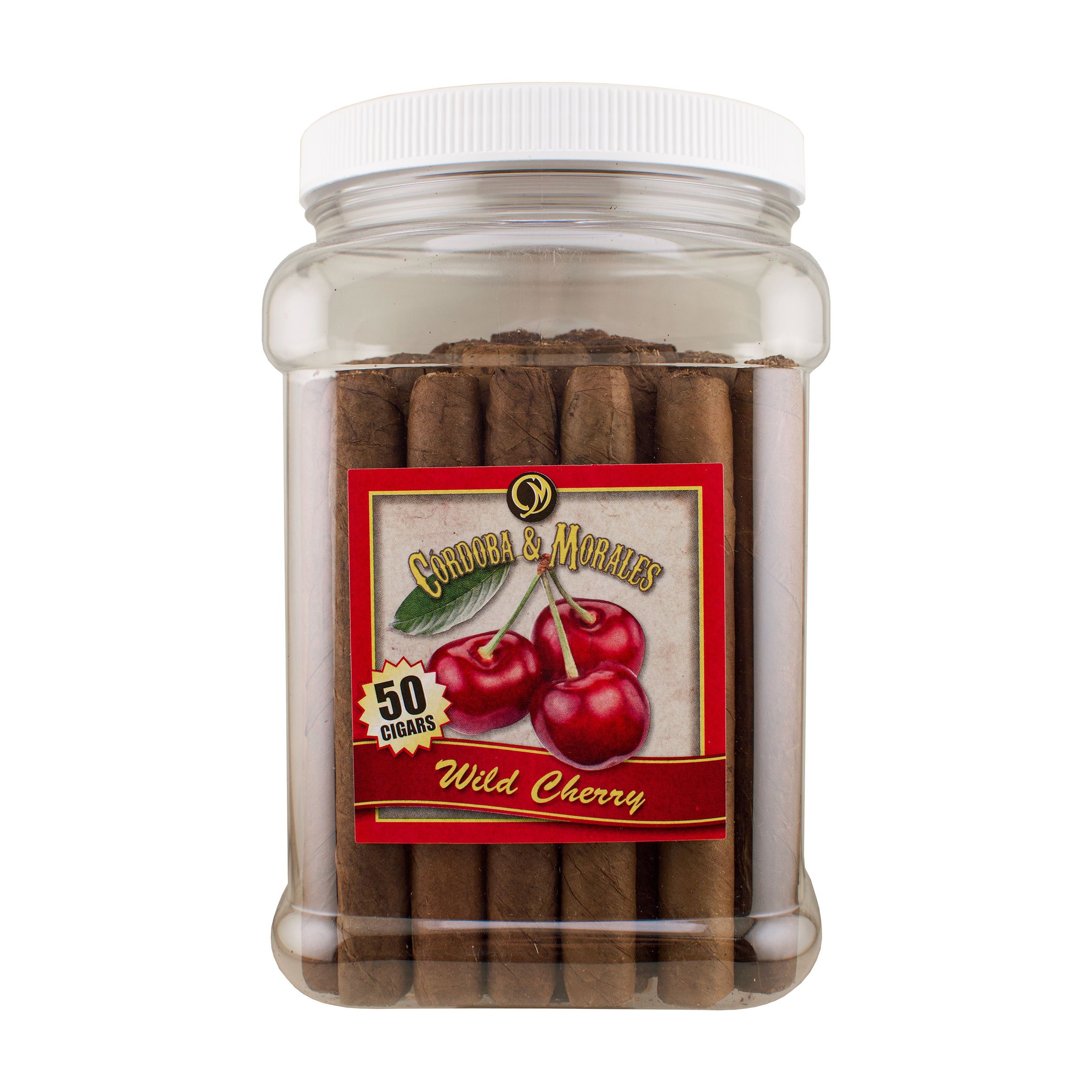 Cordoba & Morales Cherry Cigar - Jar of 50