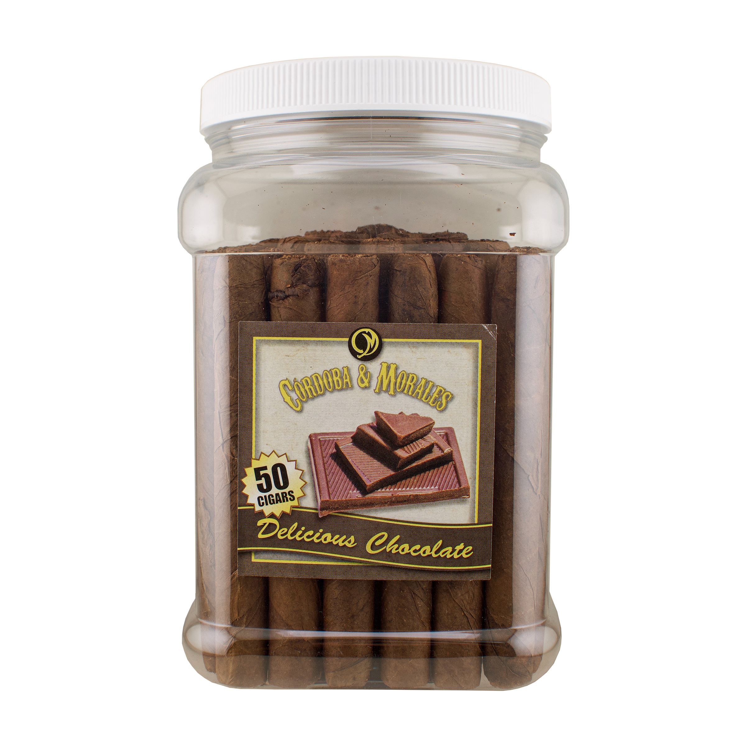 Cordoba & Morales Chocolate Cigar - Jar of 50