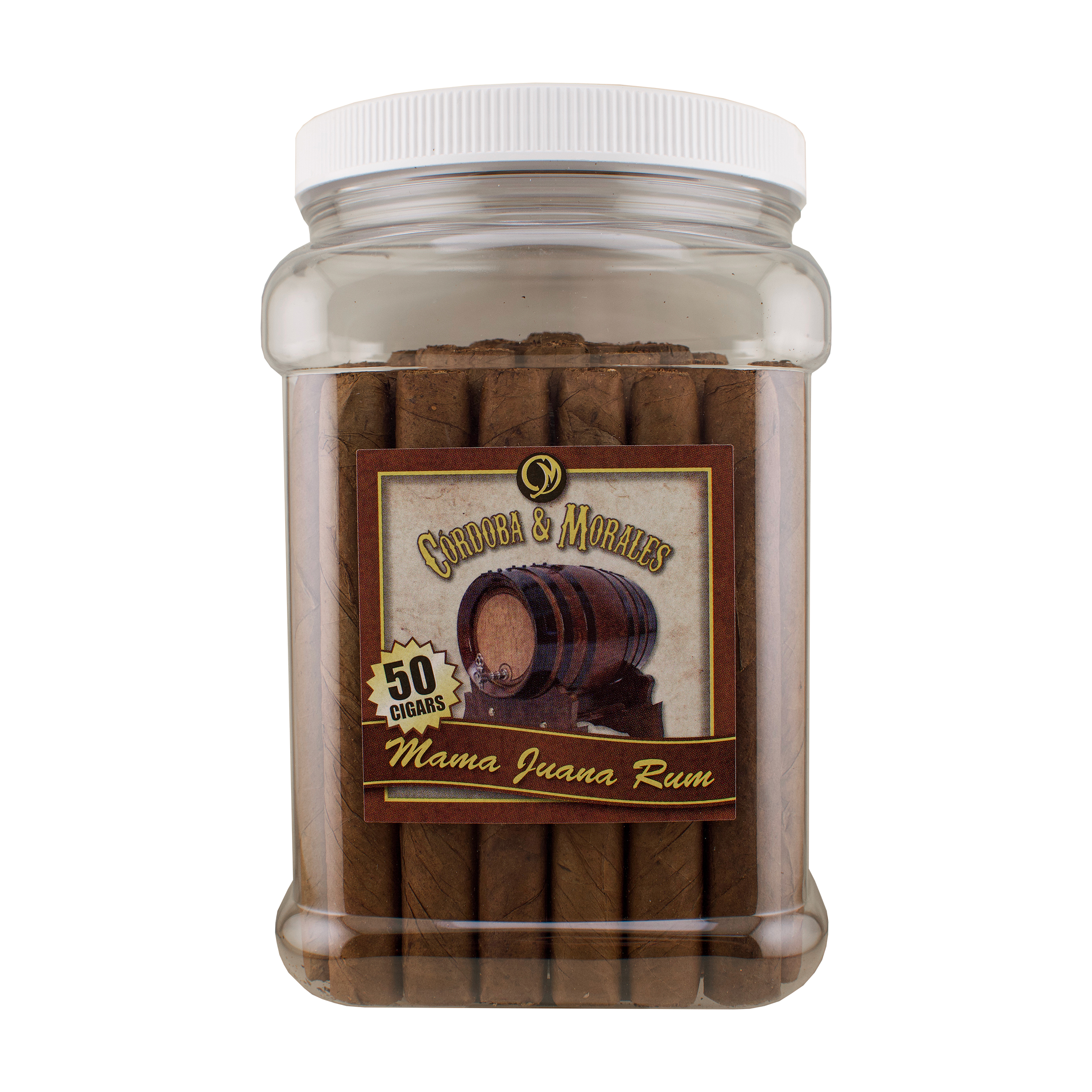 Cordoba & Morales Mama Juana Rum Cigar - Jar of 50