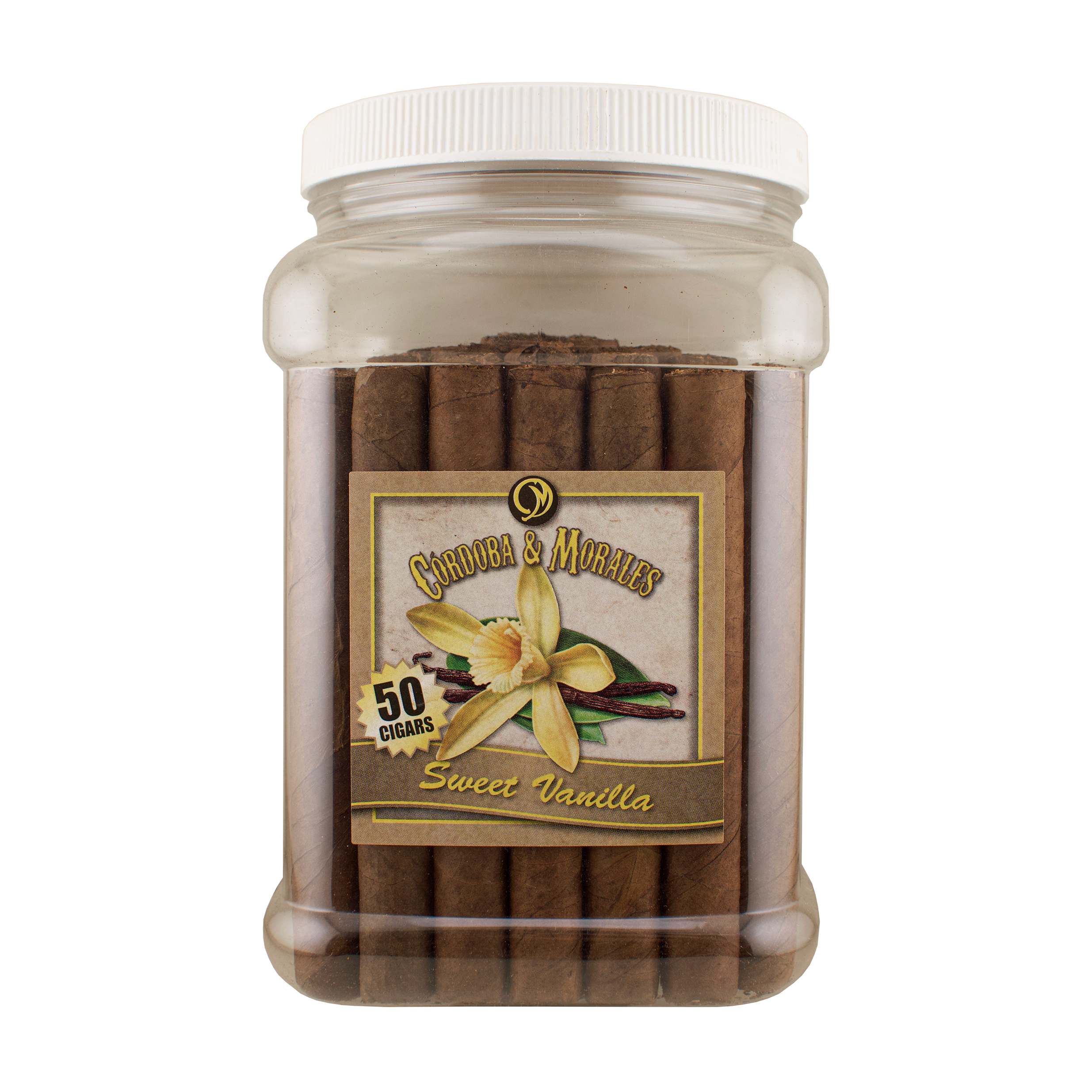 Cordoba & Morales Vanilla Cigar - Jar of 50