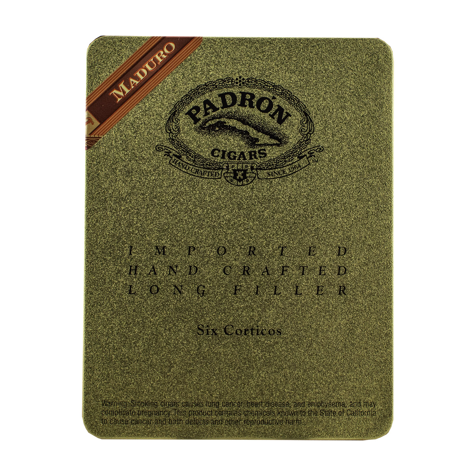 Padron Corticos - Tin Padron Corticos - Tin