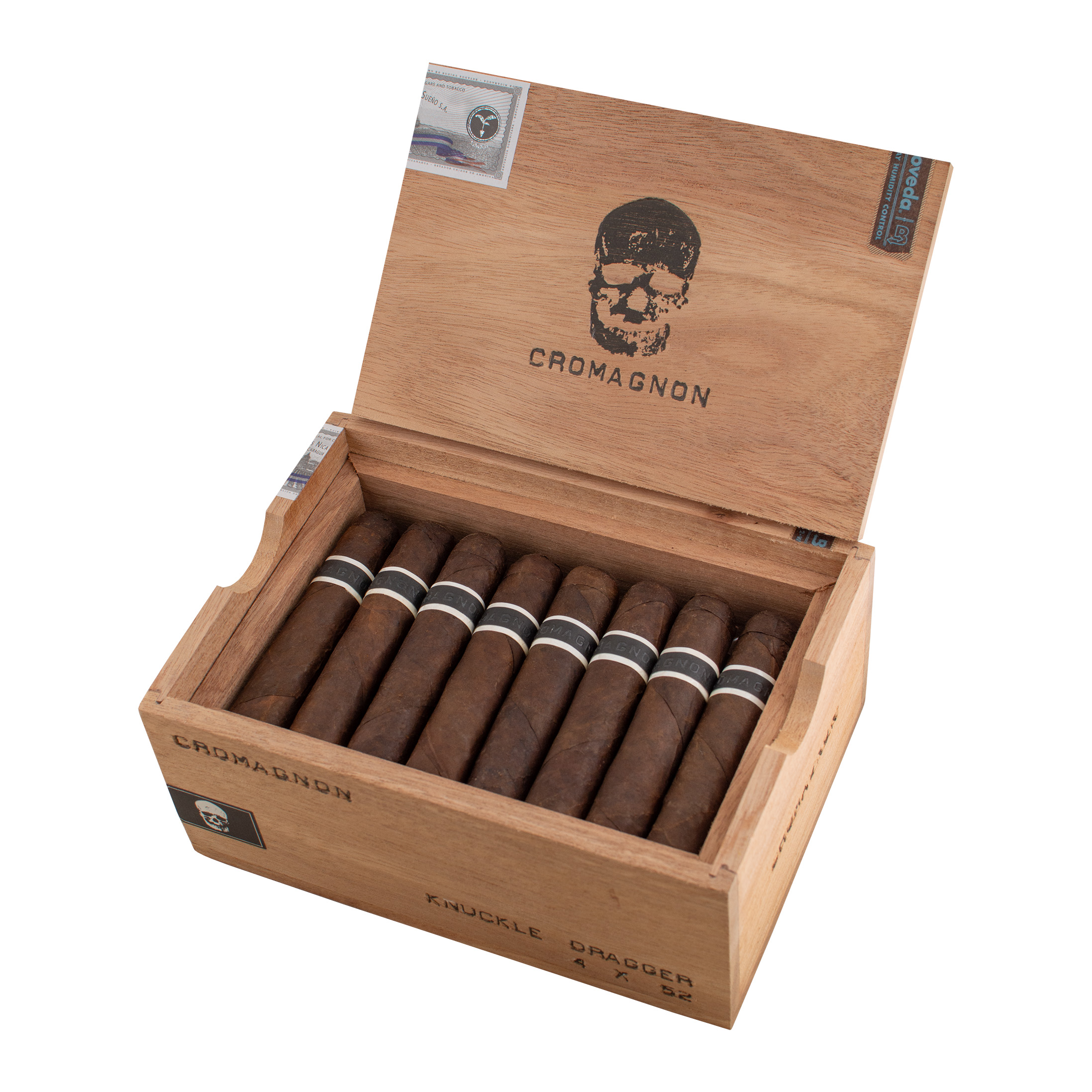 RoMa Craft Cromagnon Knuckle Dragger Cigar - Box RoMa Craft Cromagnon Knuckle Dragger Cigar - Box