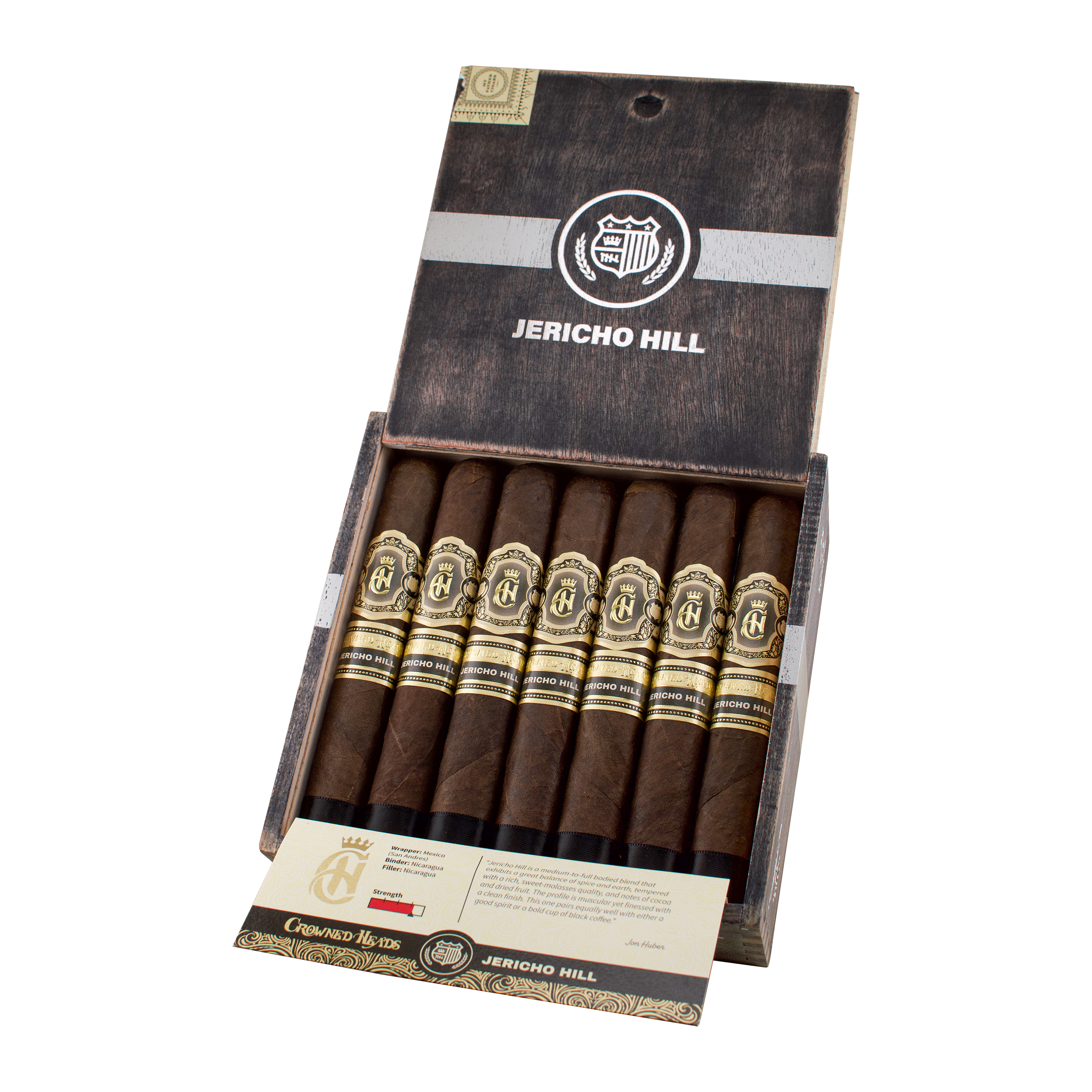 Crowned Heads Jericho Hill Willy Lee Cigar - Box Crowned Heads Jericho Hill Willy Lee Cigar - Box