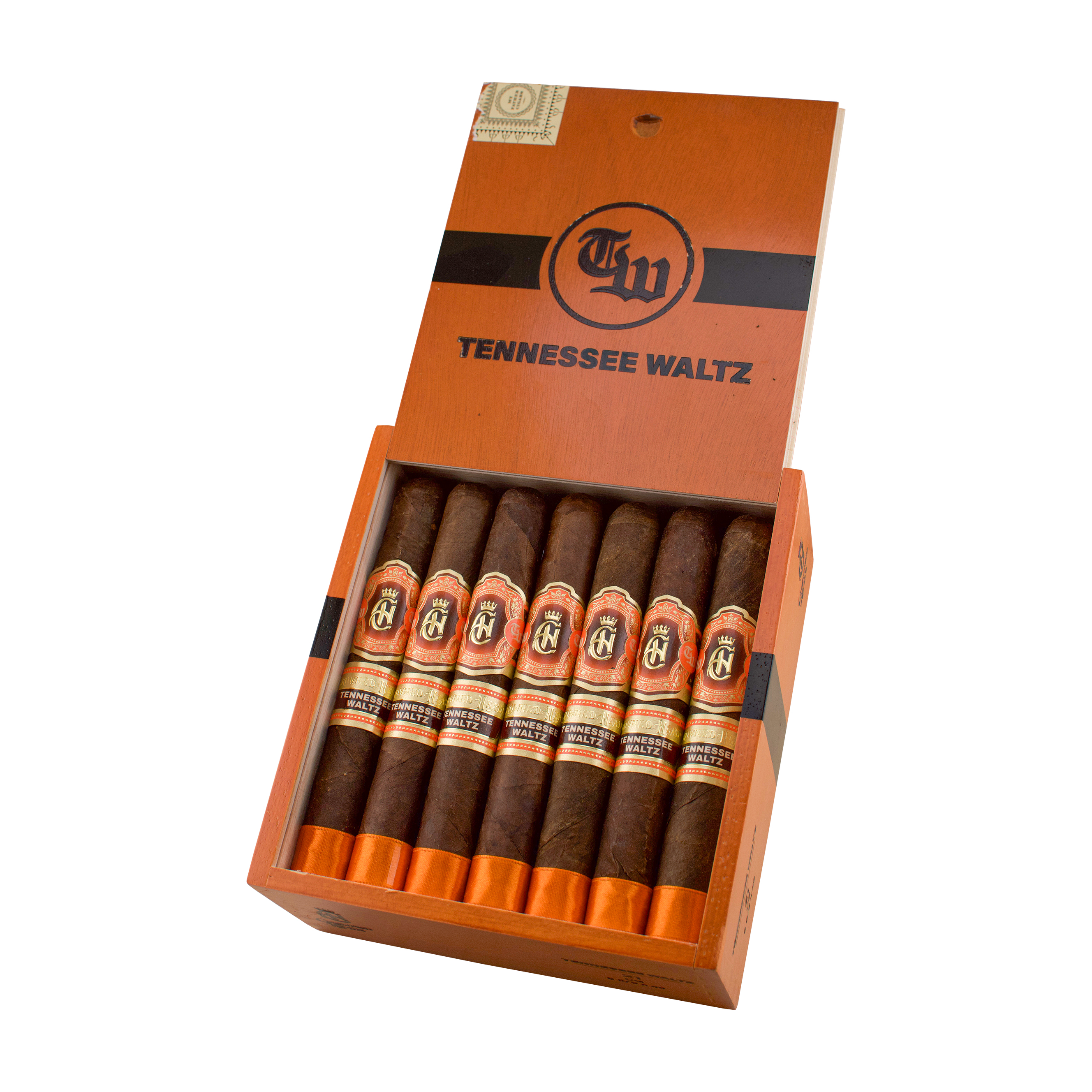Crowned Heads Tennessee Waltz Corona Gorda Cigar - Box Crowned Heads Tennessee Waltz Corona Gorda Cigar - Box