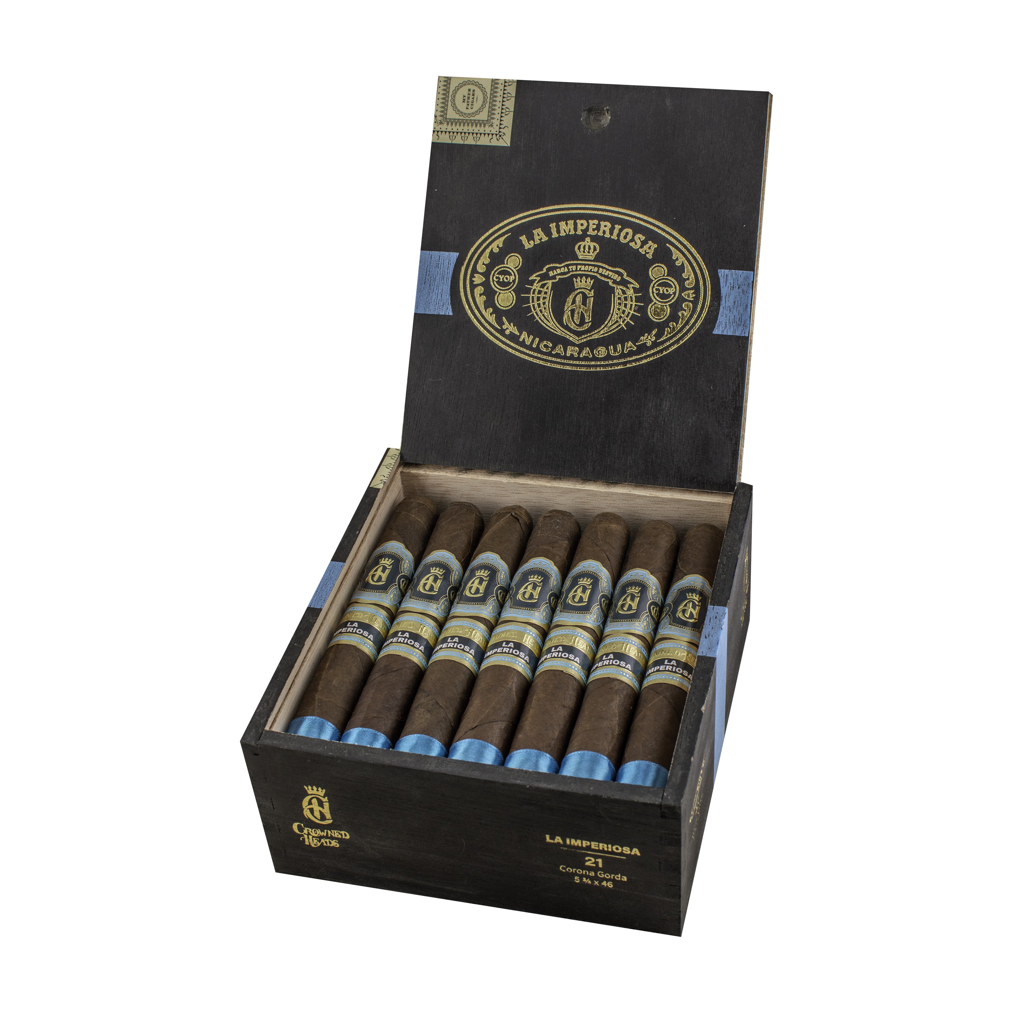 Crowned Heads La Imperiosa Corona Gorda - Box Crowned Heads La Imperiosa Corona Gorda - Box