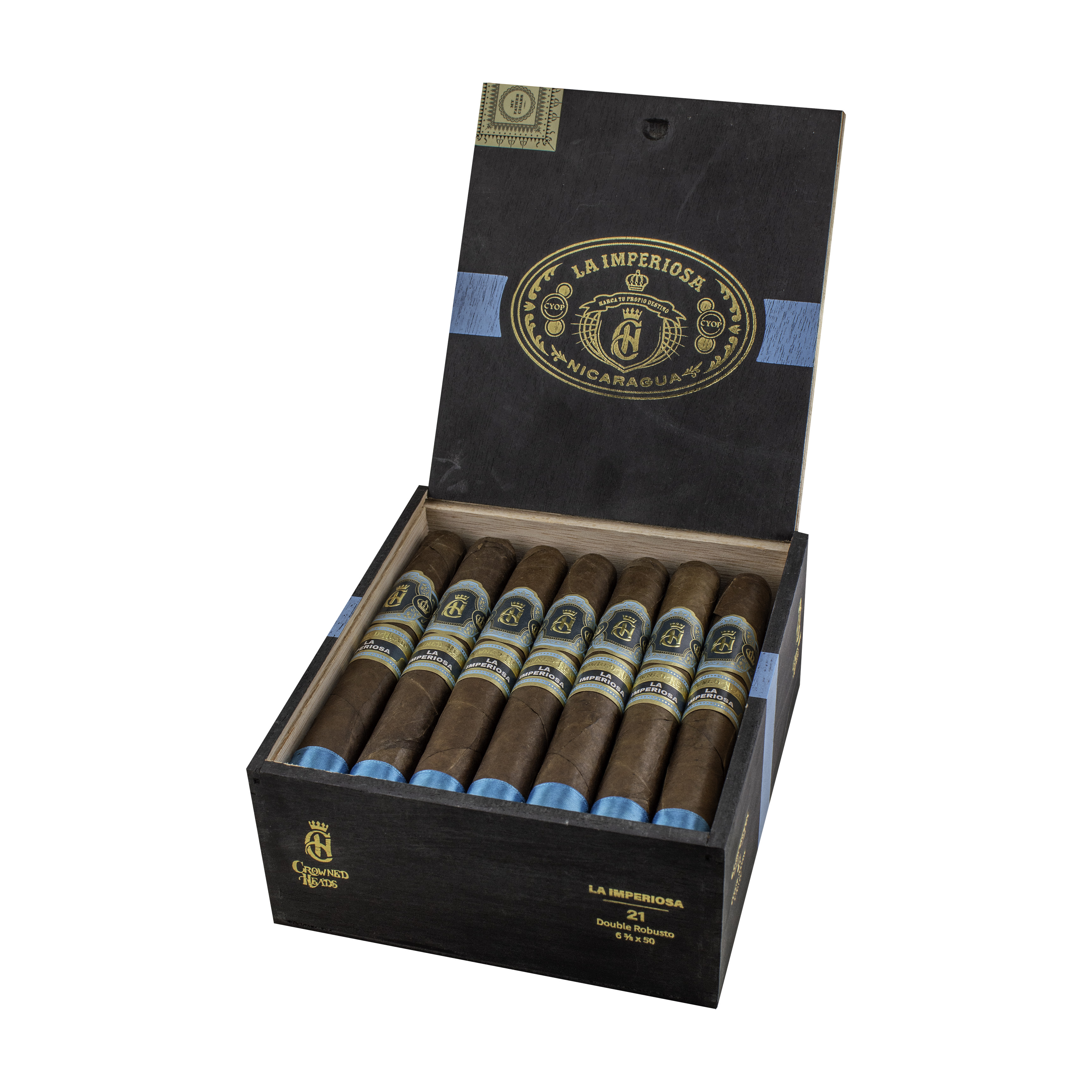 Crowned Heads La Imperiosa Double Robusto - Box Crowned Heads La Imperiosa Double Robusto - Box