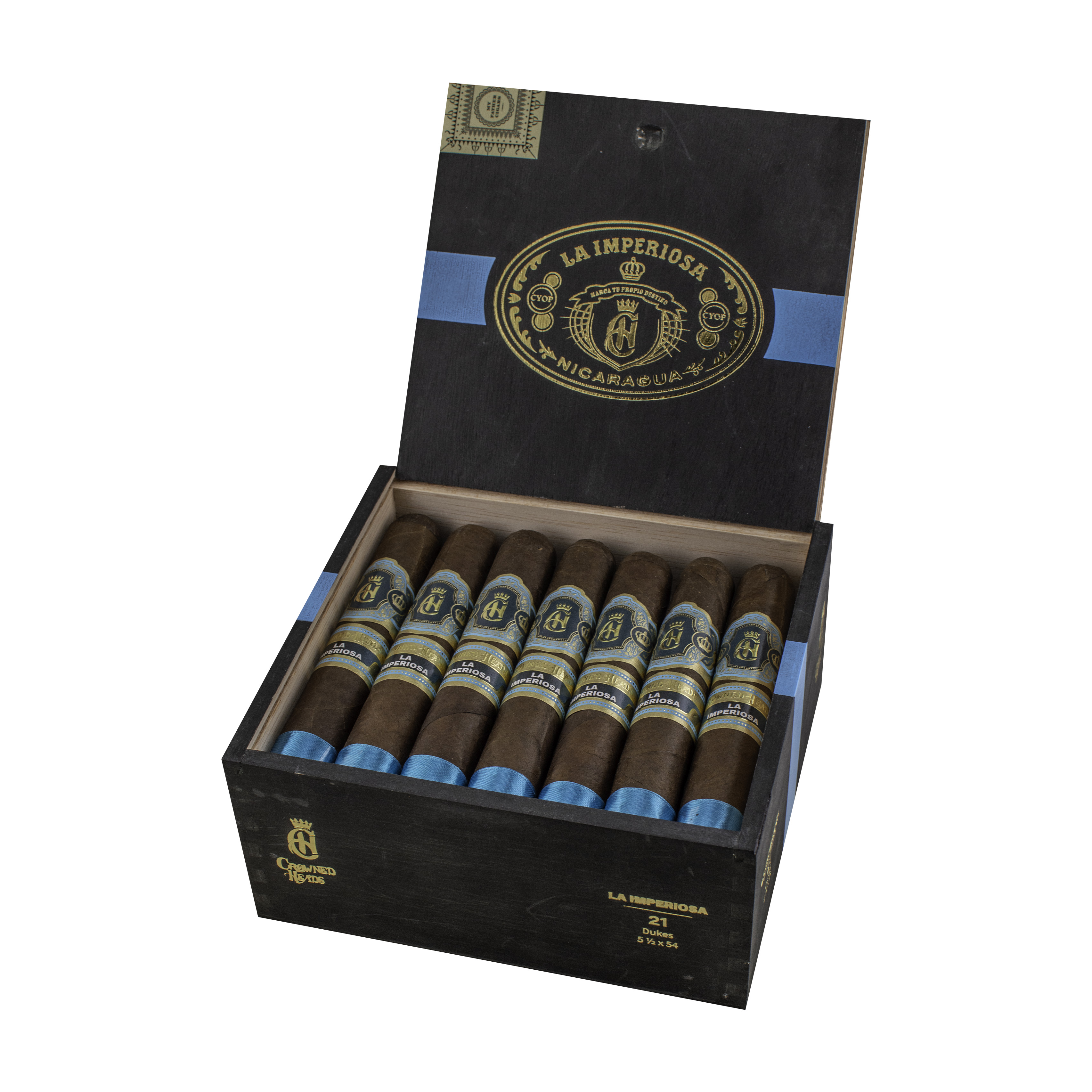 Crowned Heads La Imperiosa Dukes - Box Crowned Heads La Imperiosa Dukes - Box