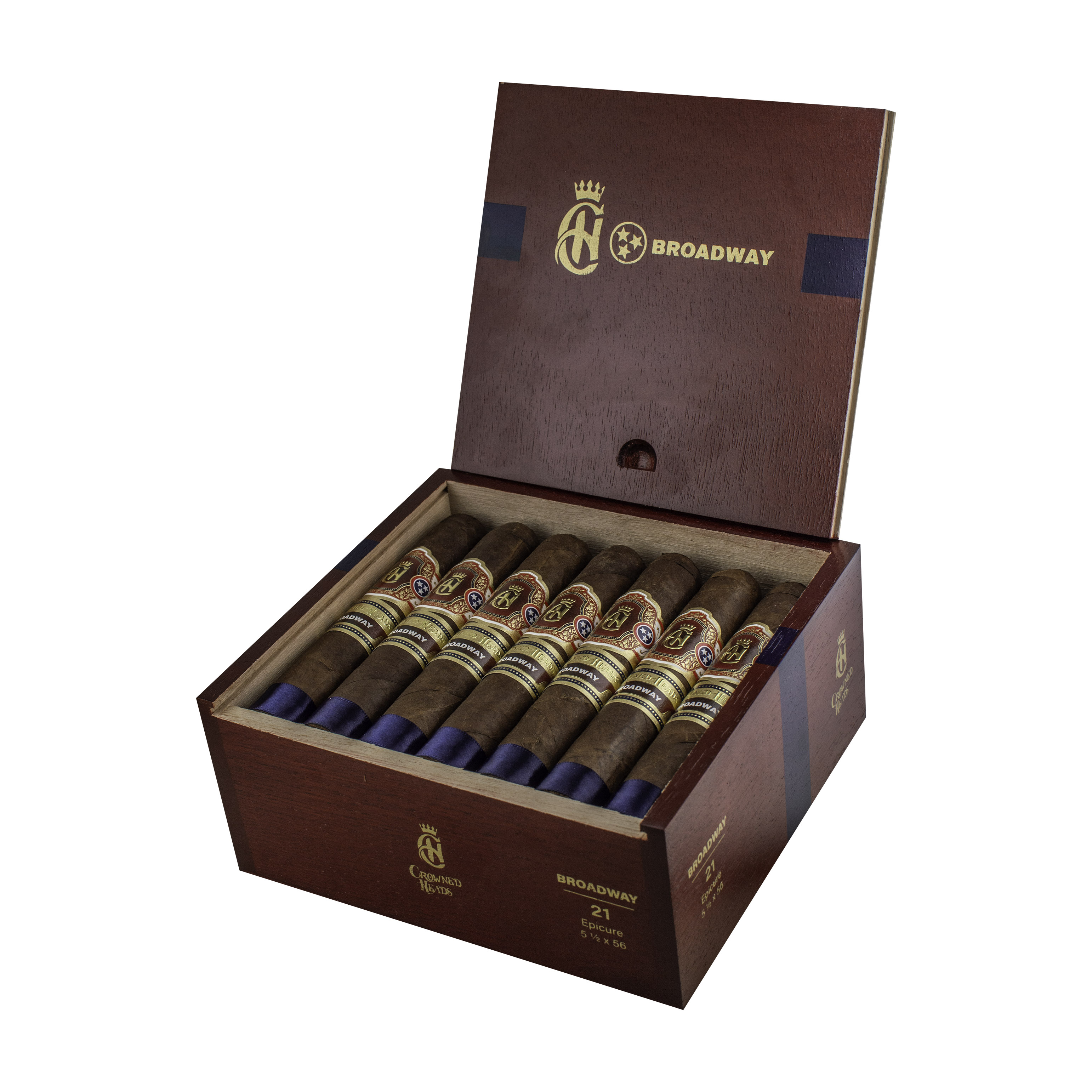 Crowned Heads Broadway Epicure Cigar - Box Crowned Heads Broadway Epicure Cigar - Box