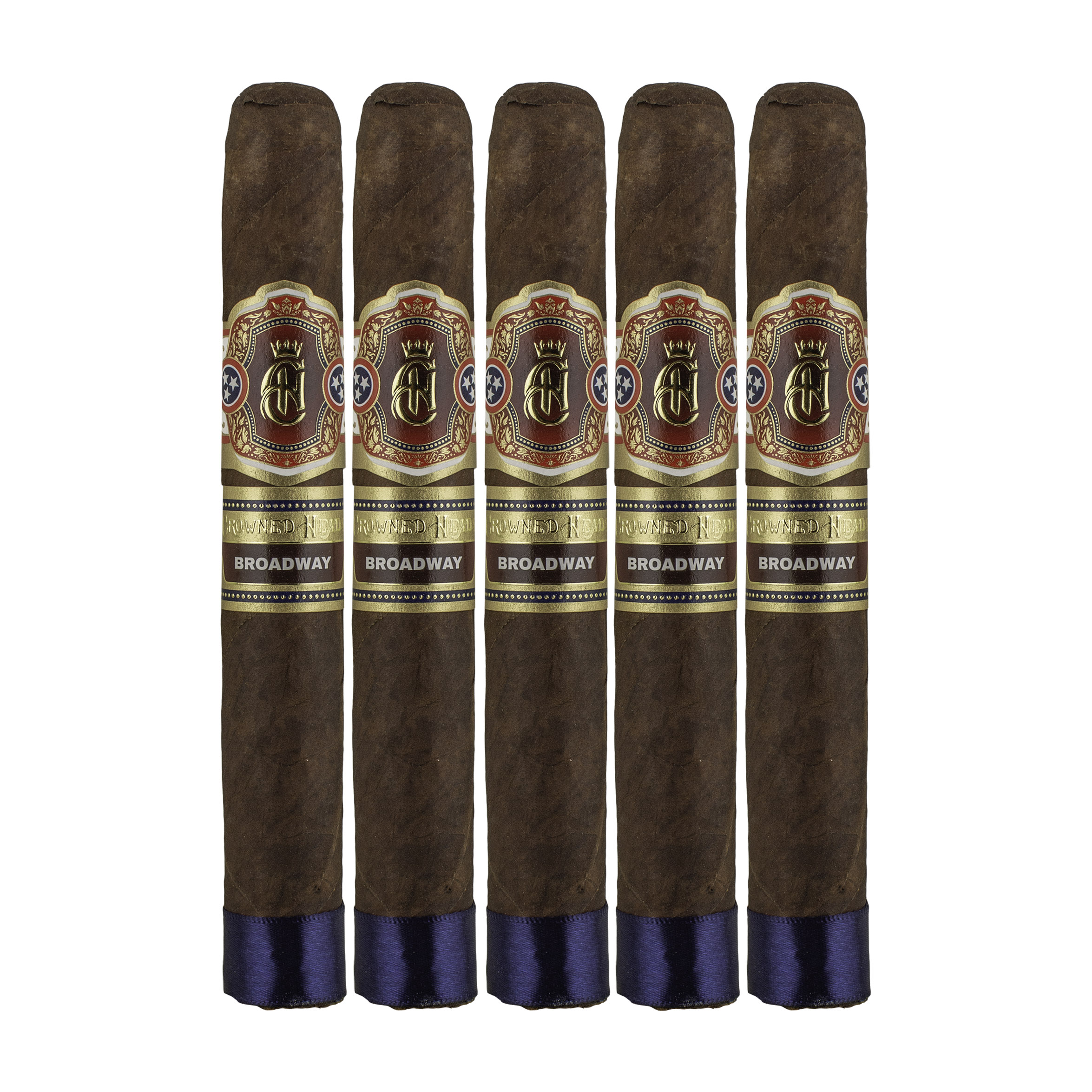 Crowned Heads Broadway Toro Cigar - 5 Pack