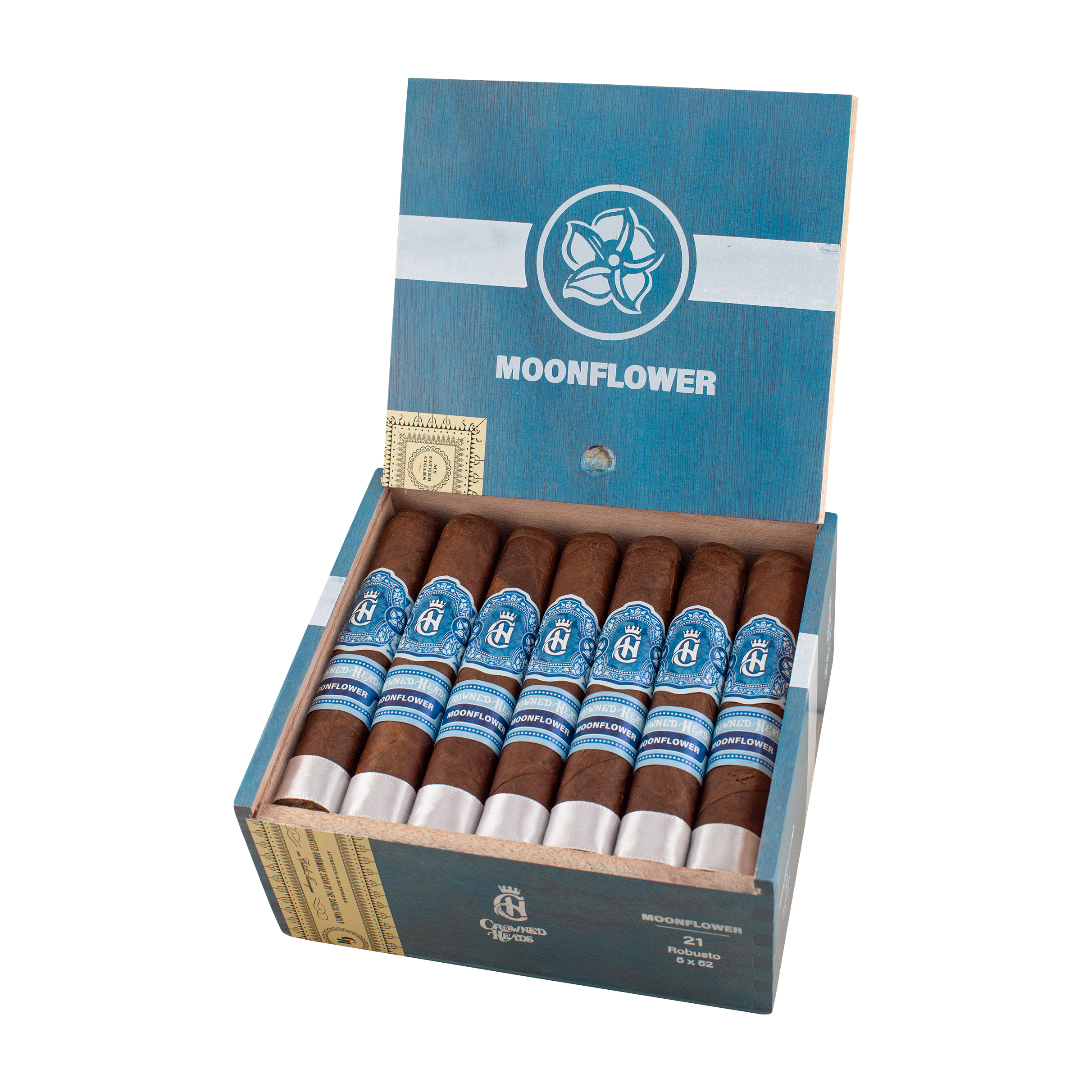 Crowned Heads Moonflower Robusto Cigar - Box