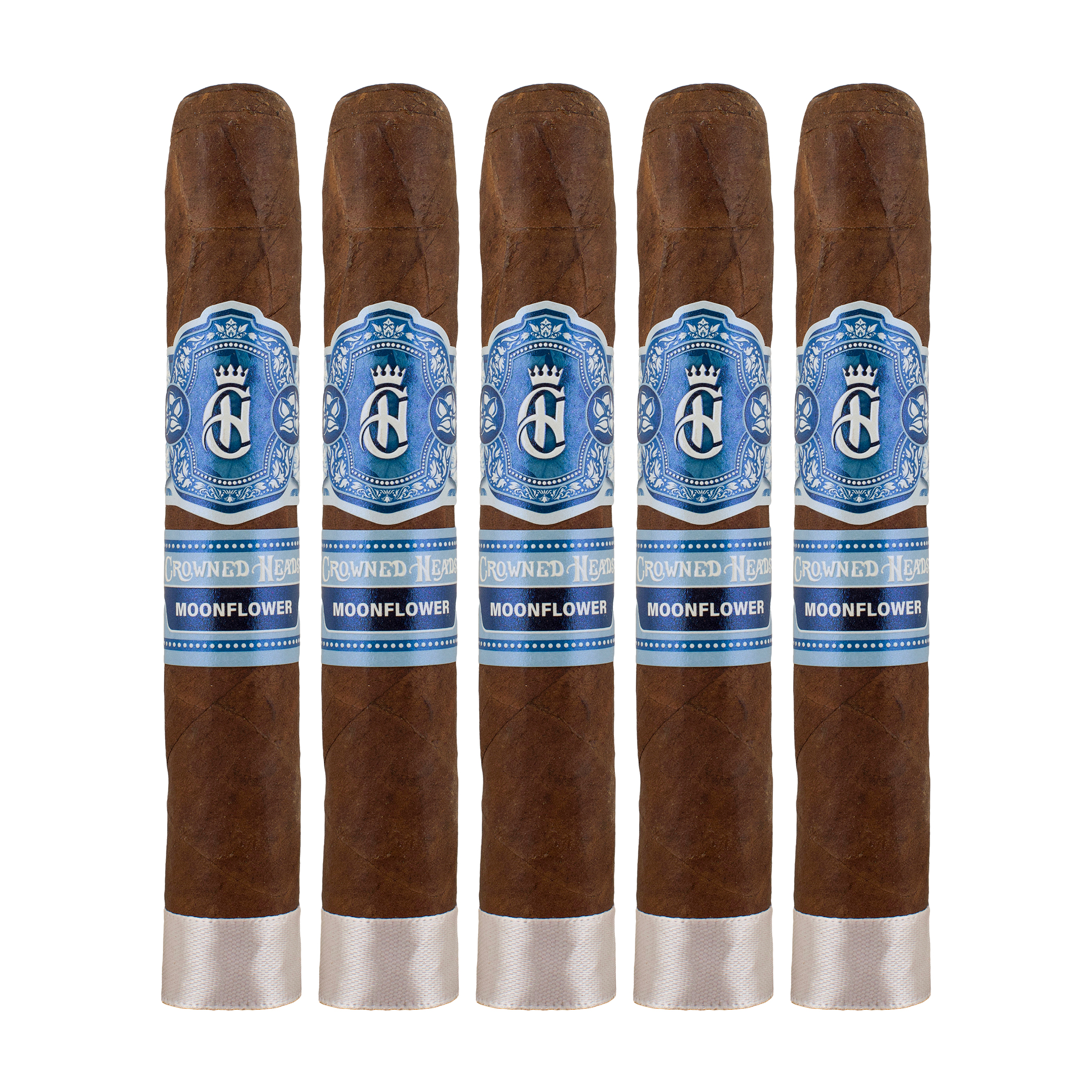 Crowned Heads Moonflower Toro Cigar - 5 Pack