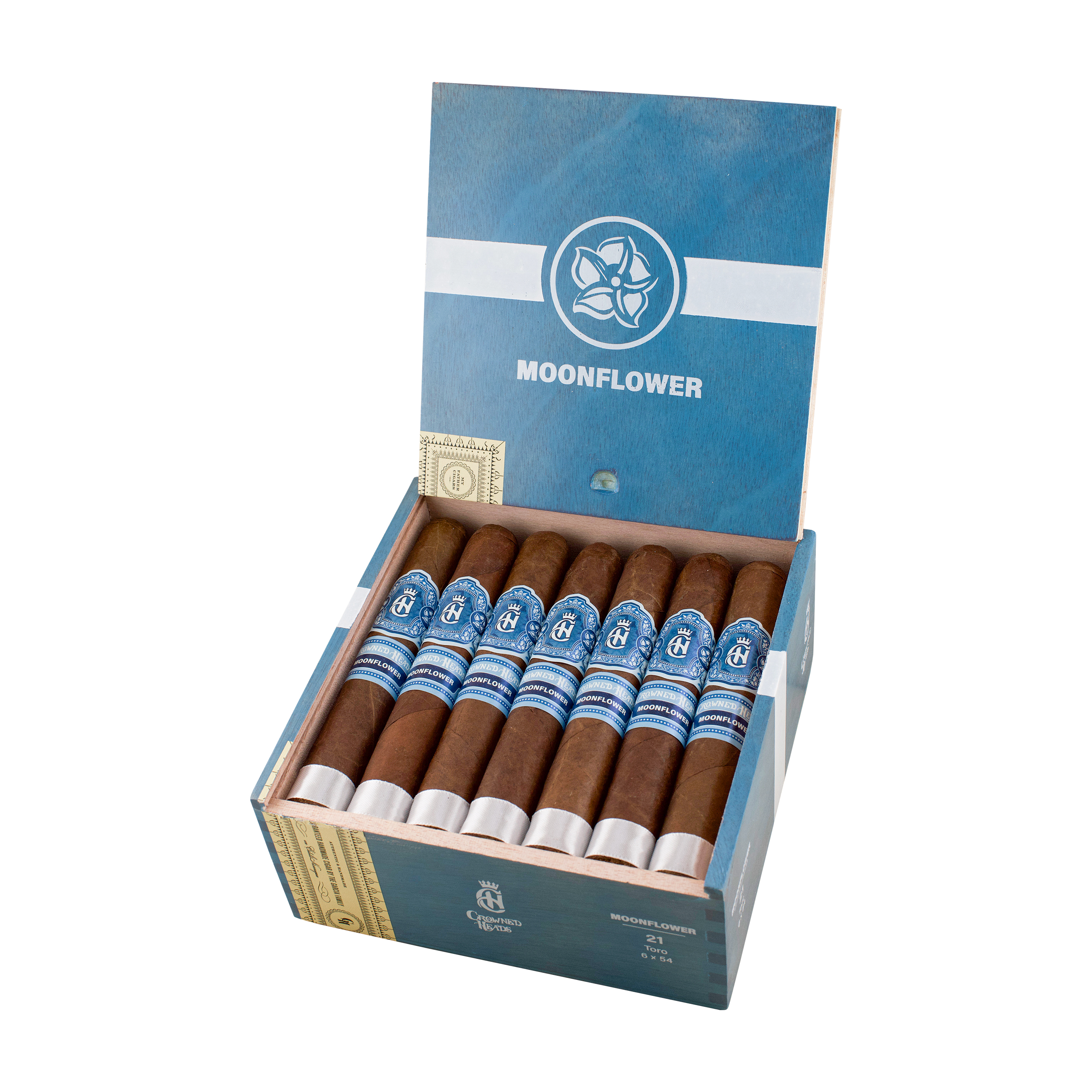 Crowned Heads Moonflower Toro Cigar - Box