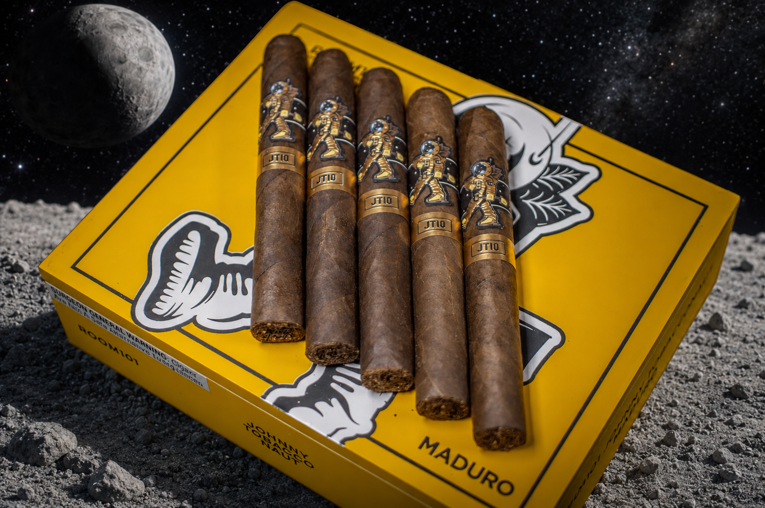 Johnny Tobacconaut 10th Anniversary - Sampler Large