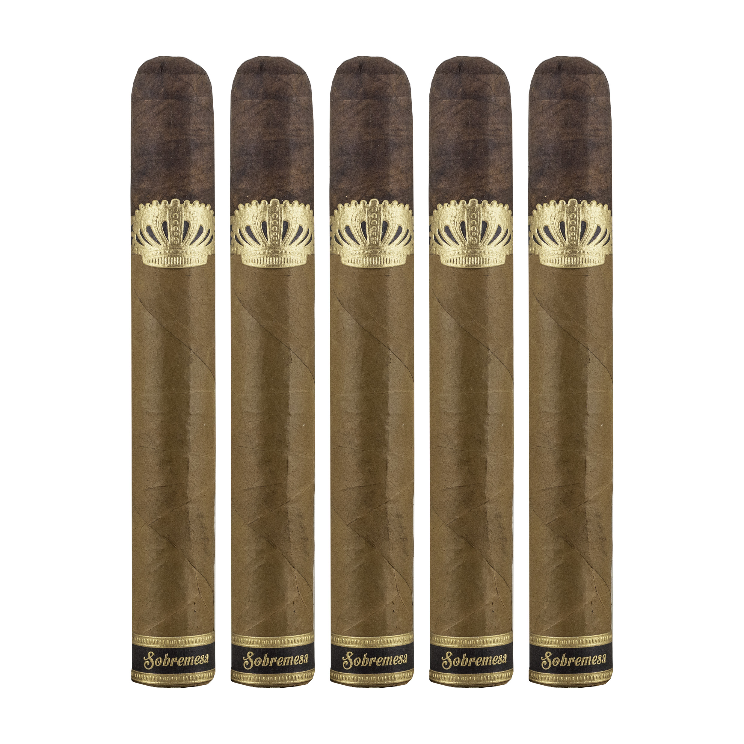 Sobremesa Tapa Negra Toro - 5 Pack