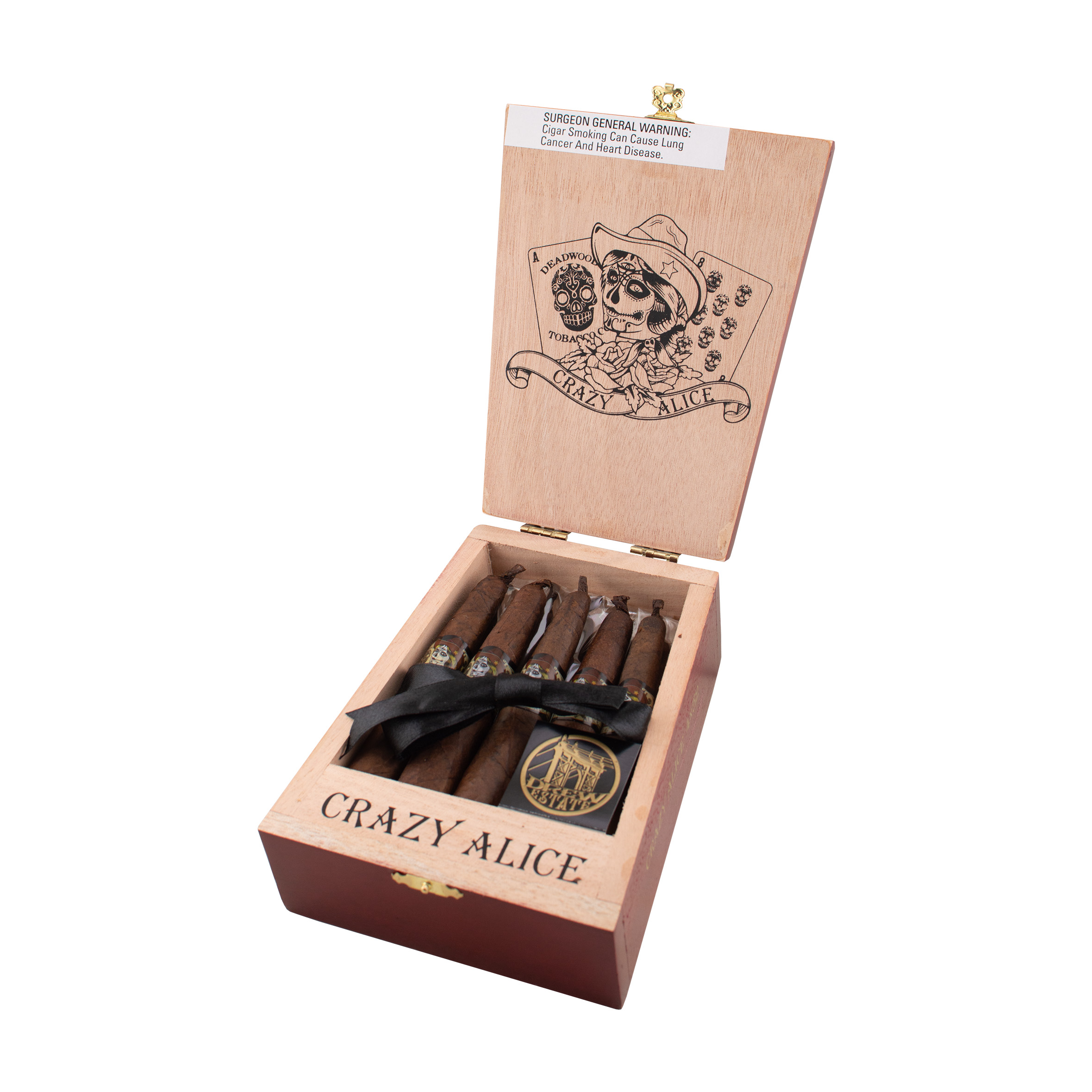 Crazy Alice Pyramid Cigar - Box Crazy Alice Pyramid Cigar - Box