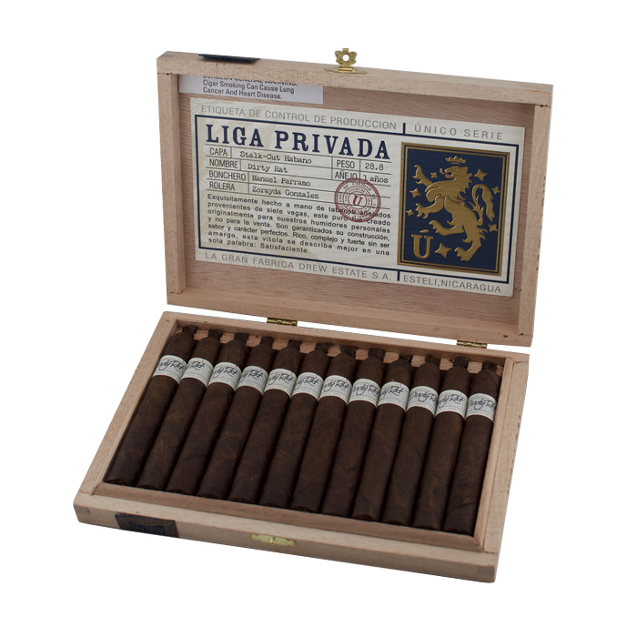 Liga Privada Dirty Rat Cigar - Box Liga Privada Dirty Rat Cigar - Box