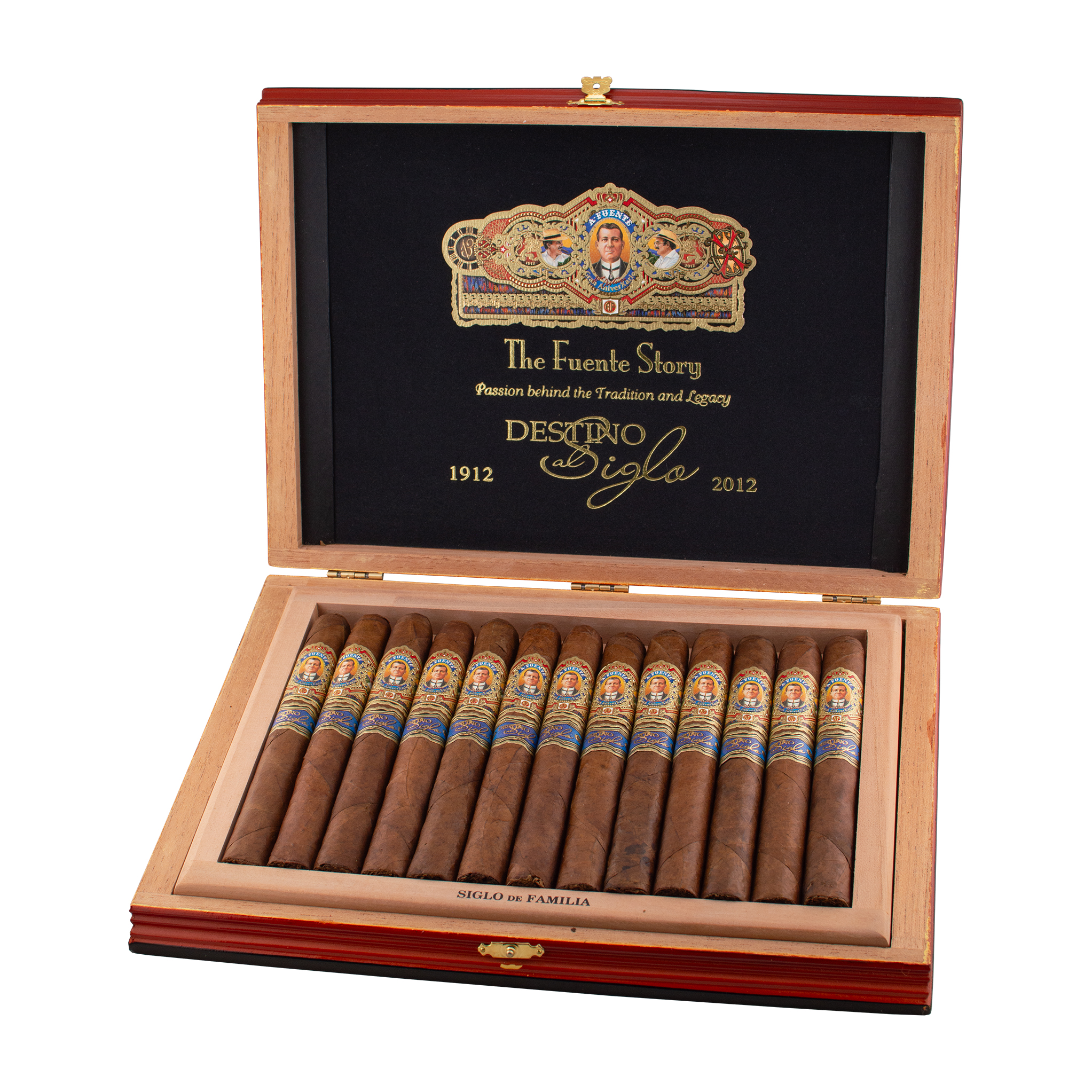 Don Arturo Destino al Siglo de Familia Cigar - Box