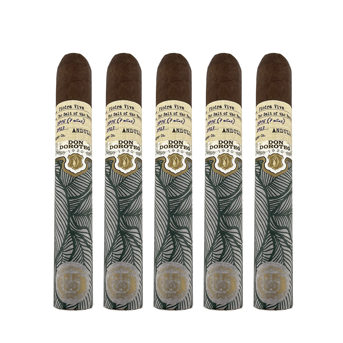 Don Doroteo Salt of The Earth Viva Toro Cigar - 5 Pack Don Doroteo Salt of The Earth Viva Toro Cigar - 5 Pack
