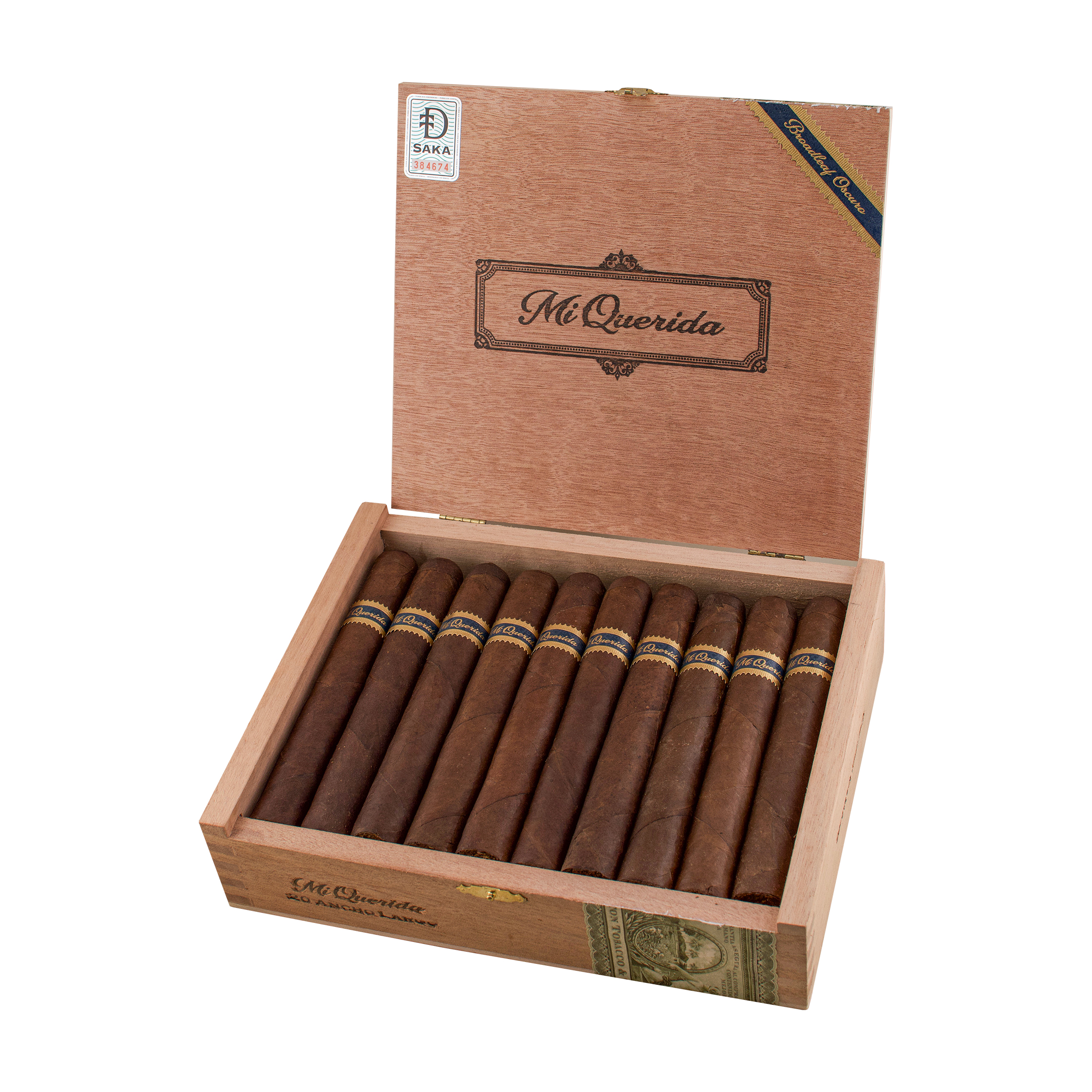 Mi Querida Ancho Largo Cigar - Box