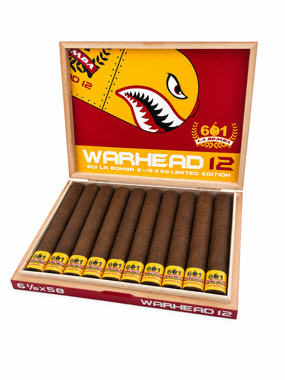601 La Bomba Warhead 12- Box Of 10