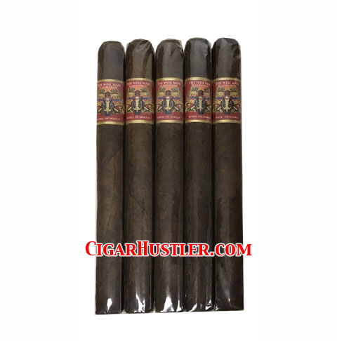 The Wiseman El Gueguense Churchill Maduro Cigar - 5 Pack - Click Image to Close