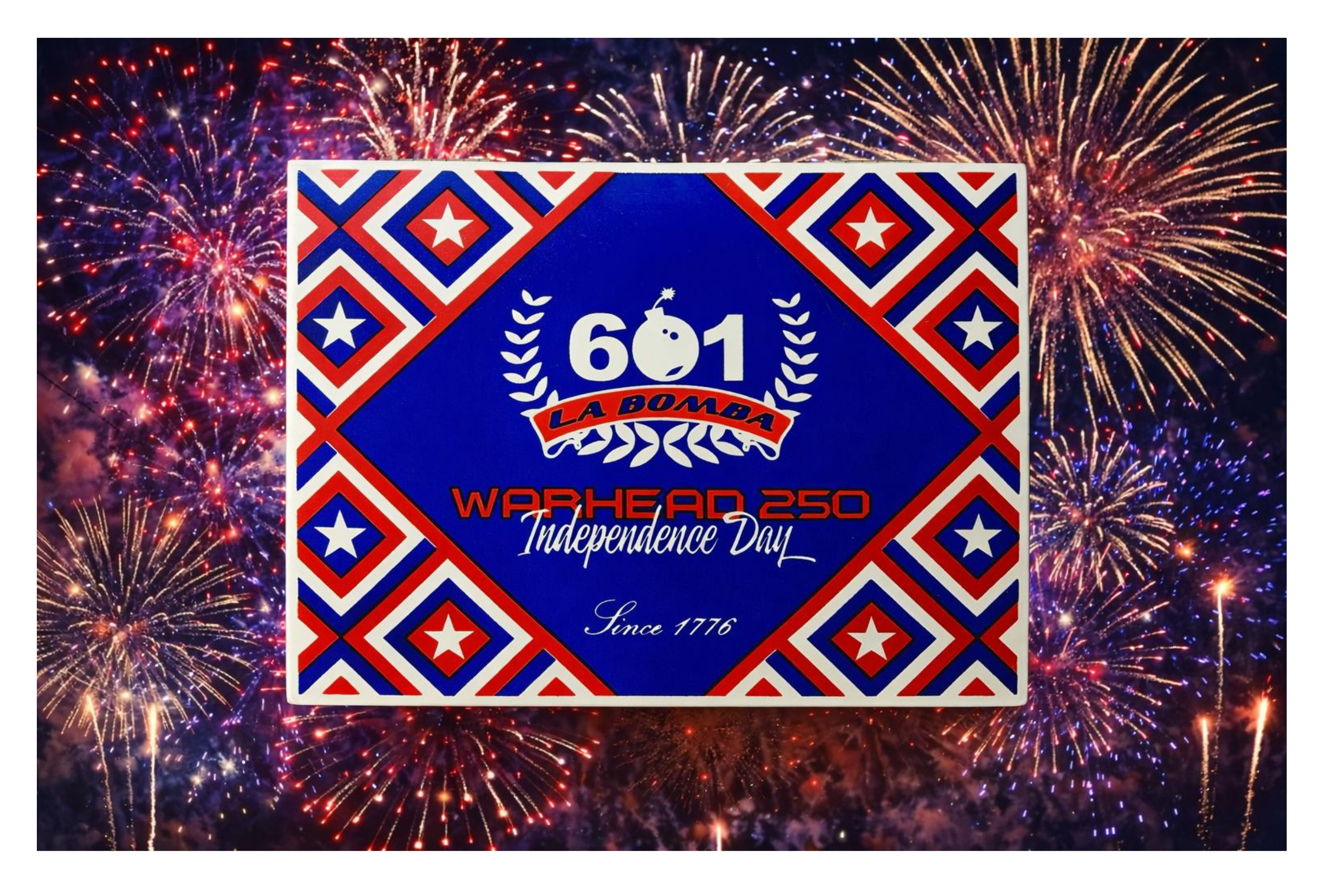 601 La Bomba 2026 Independance Day Warhead - 5 Pack