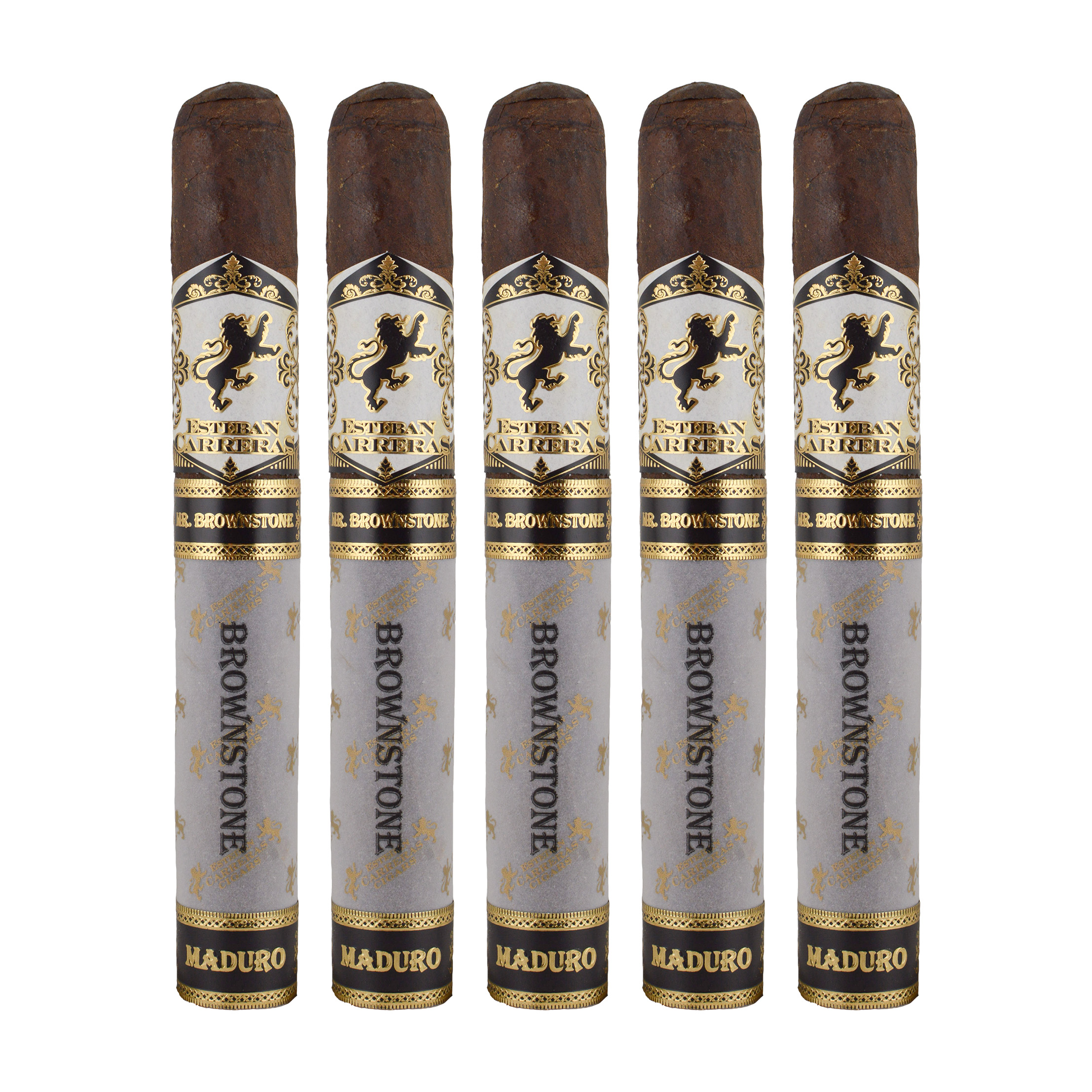 Esteban Carreras Mr. Brownstone Maduro Smack Toro Cigar - 5 Pack Esteban Carreras Mr. Brownstone Maduro Smack Toro Cigar - 5 Pack