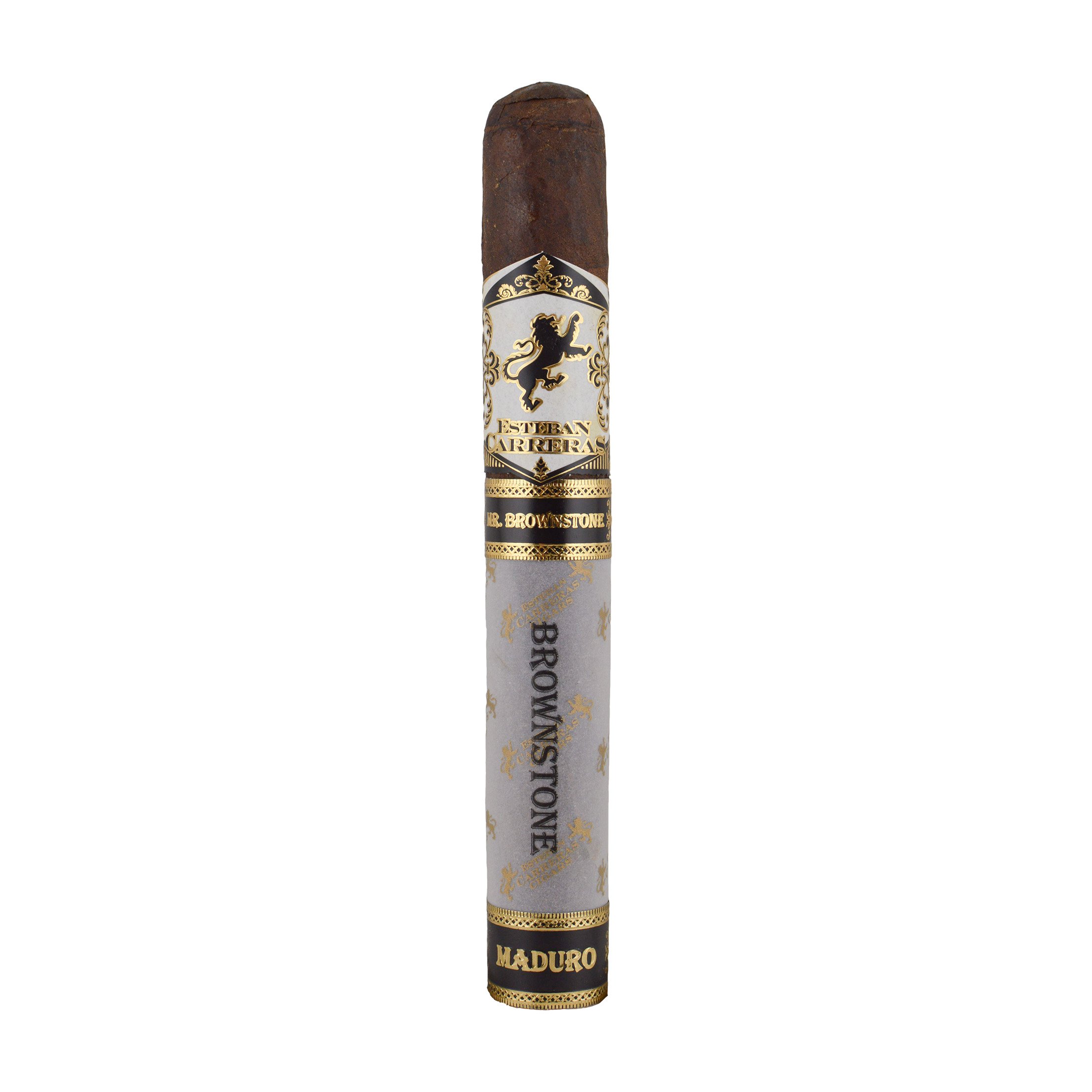 Esteban Carreras Mr. Brownstone Maduro Smack Toro Cigar - Single Esteban Carreras Mr. Brownstone Maduro Smack Toro Cigar - Single