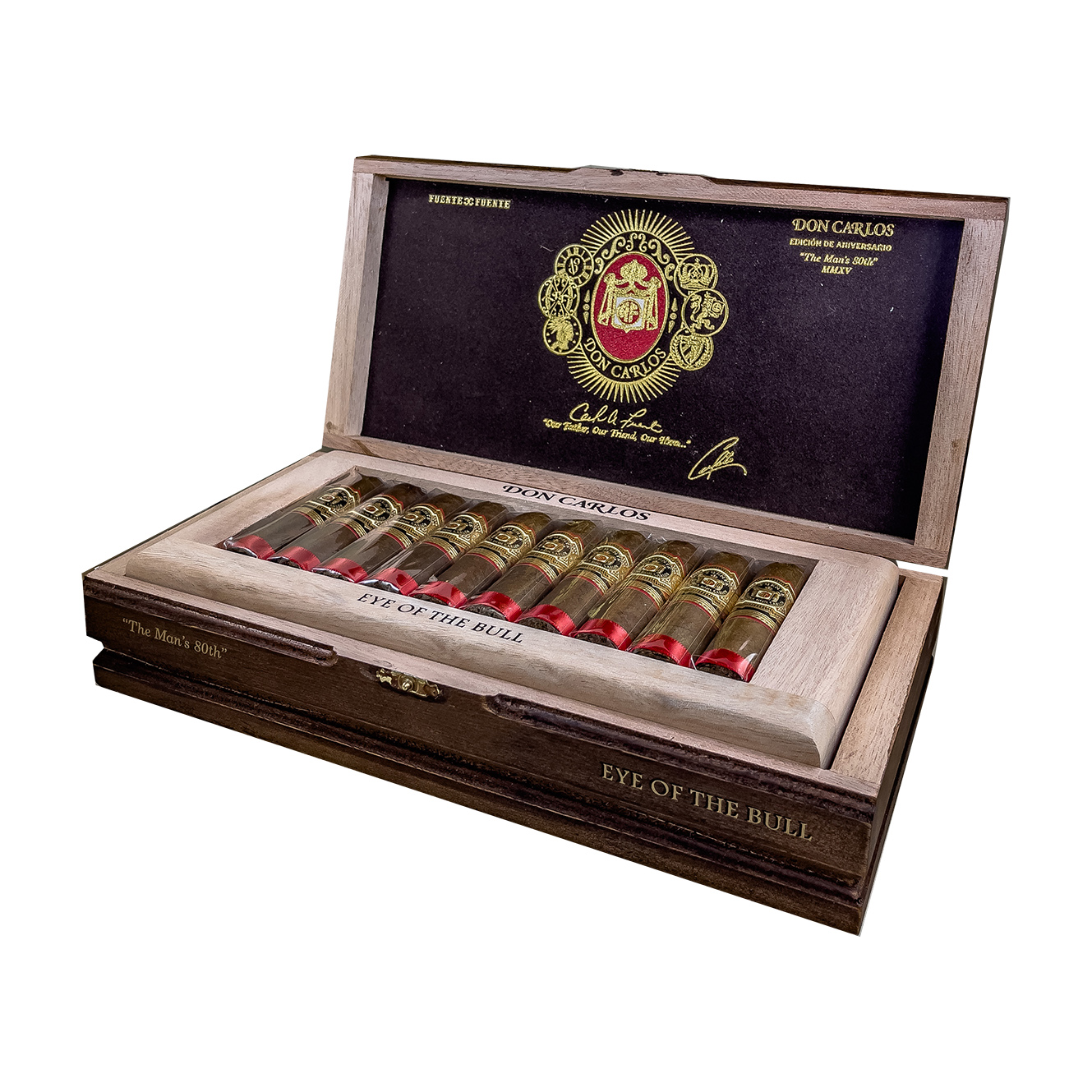 Don Carlos Eye of the Bull Cigar - Box Don Carlos Eye of the Bull Cigar - Box