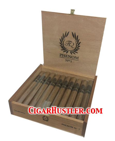 FQ Phenom No. 1 Churchill Cigar - Box