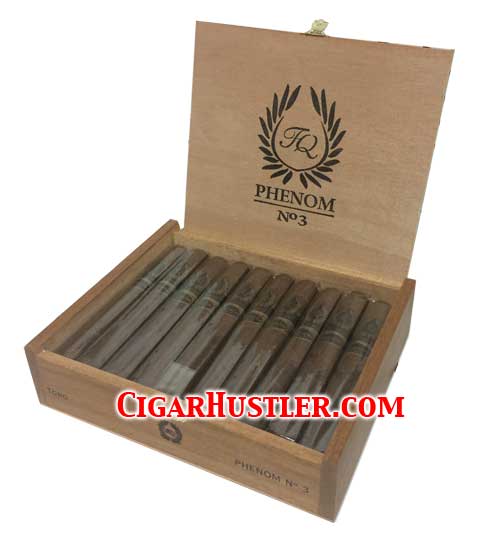 FQ Phenom No. 3 Toro Cigar - Box