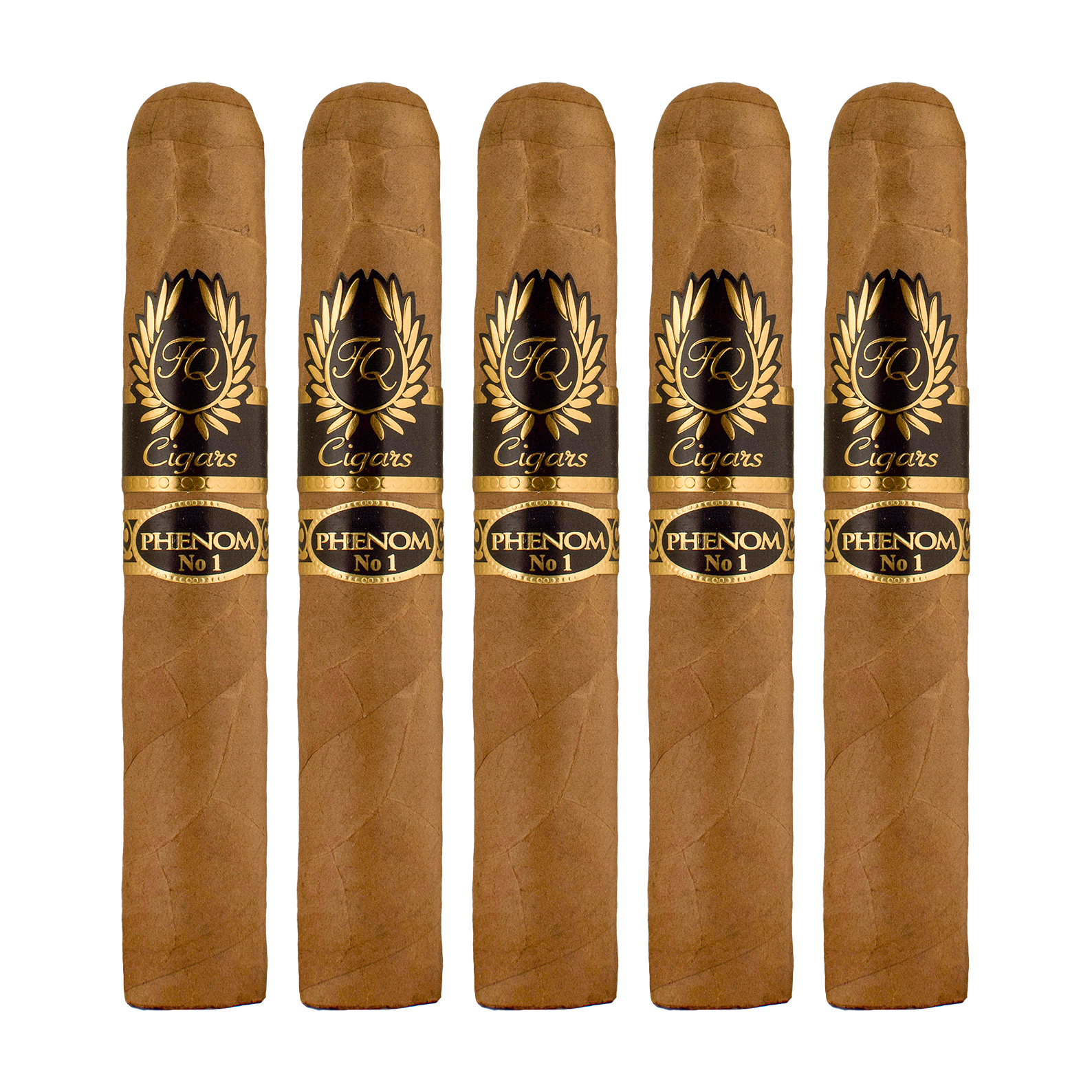 FQ Phenom No. 1 Robusto Cigar - 5 Pack