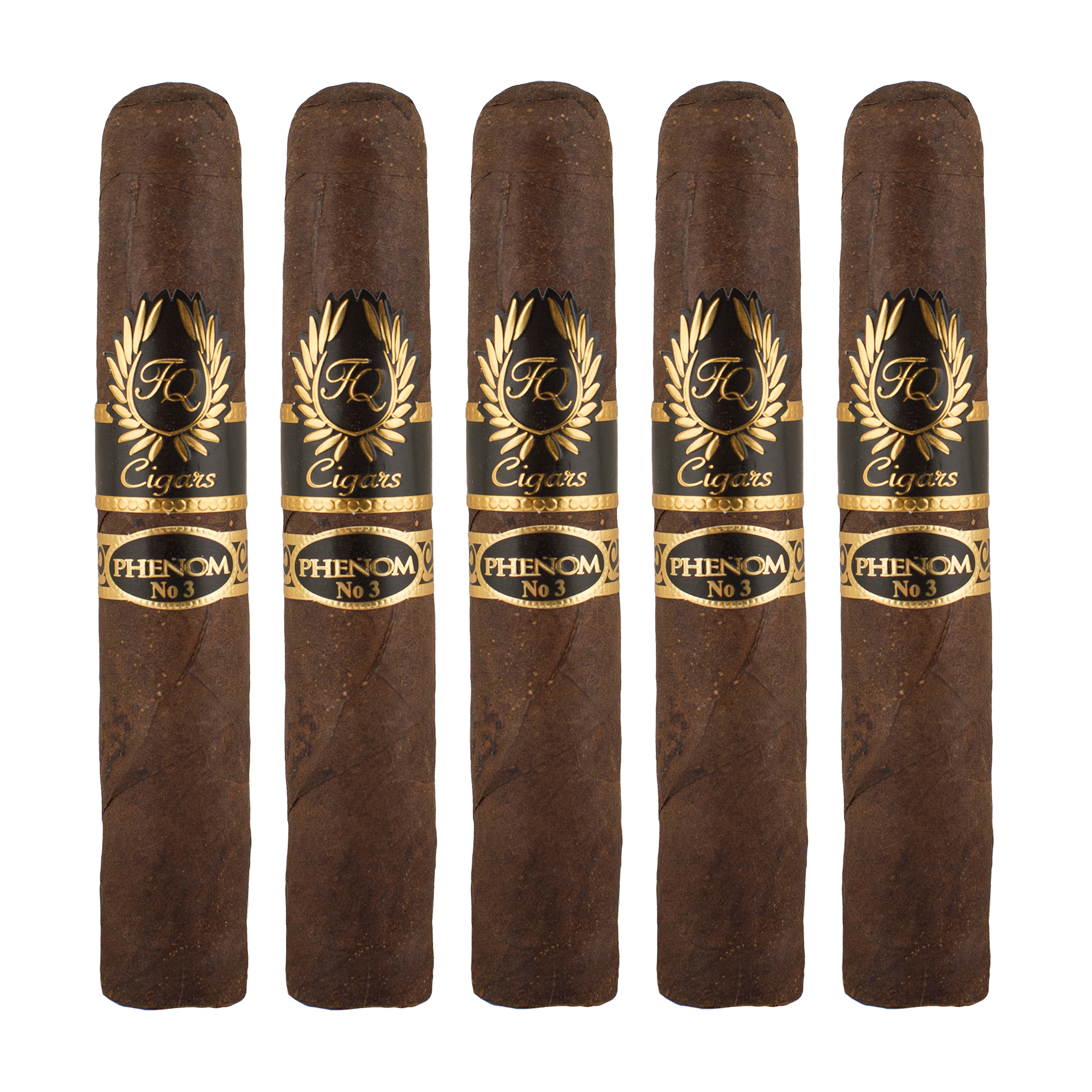 FQ Phenom No. 3 Robusto Cigar - 5 Pack FQ Phenom No. 3 Robusto Cigar - 5 Pack