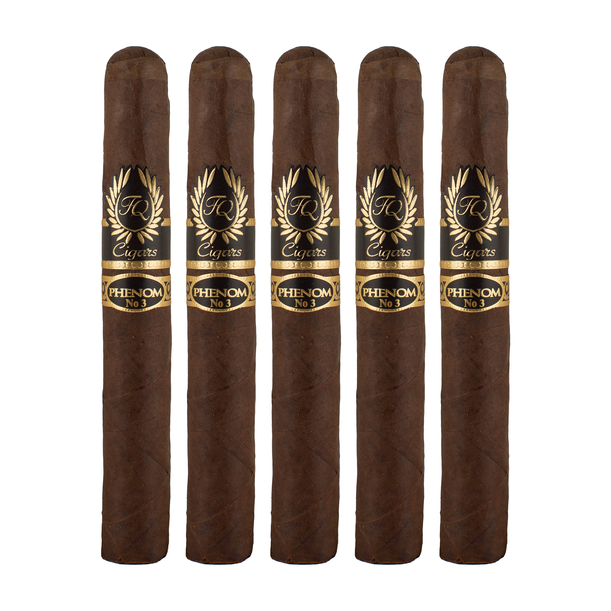 FQ Phenom No. 3 Toro Cigar - 5 Pack FQ Phenom No. 3 Toro Cigar - 5 Pack