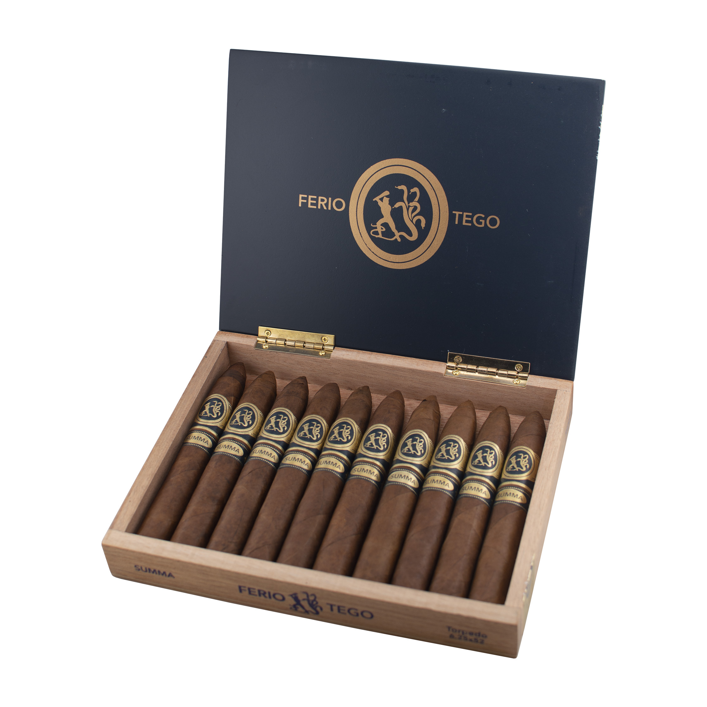 Ferio Tego Summa Torpedo Cigar - Box Ferio Tego Summa Torpedo Cigar - Box