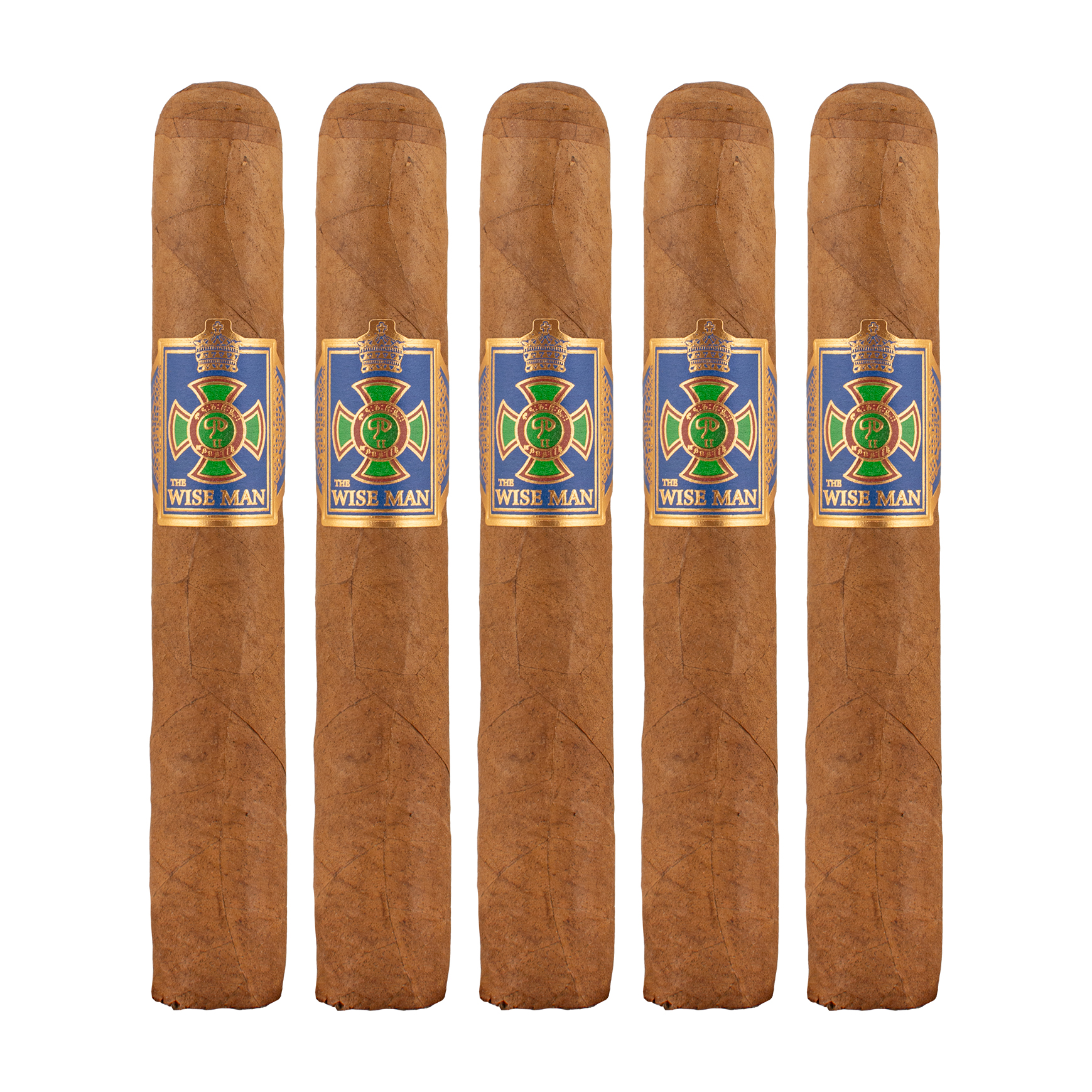 Foundation The Wise Man Corojo Robusto Cigar - 5 Pack Foundation The Wise Man Corojo Robusto Cigar - 5 Pack
