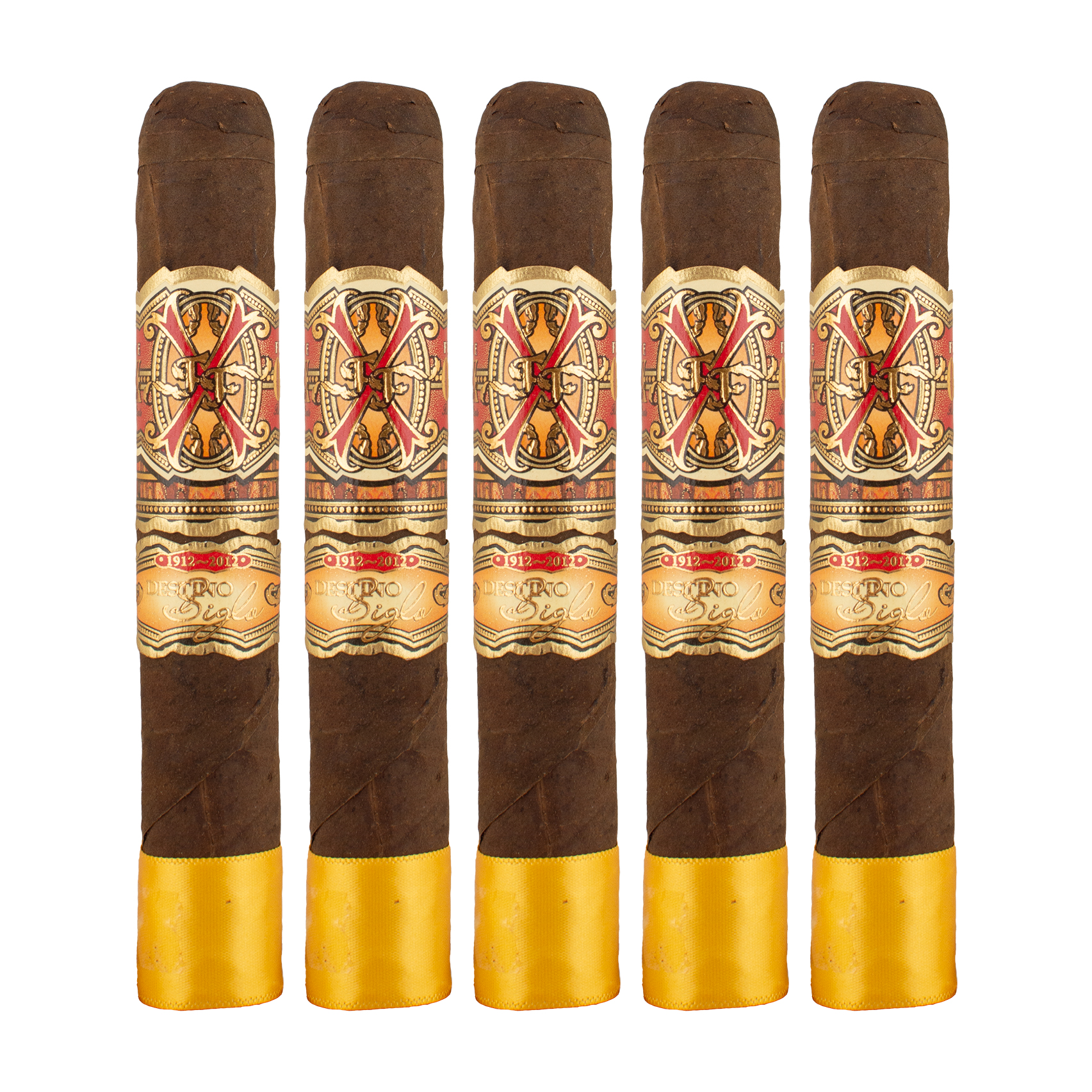 Arturo Fuente Opus X ORO Oscuro Robusto Cigar - 5 Pack