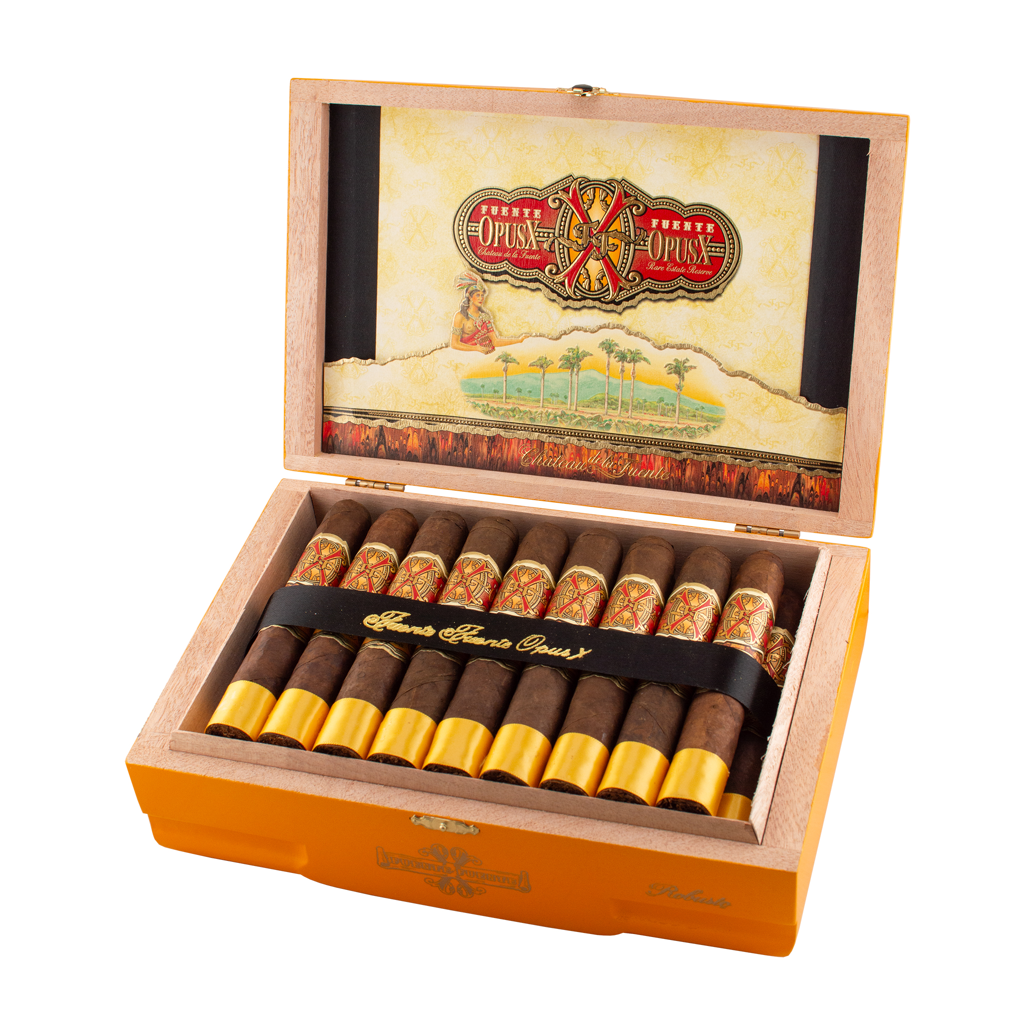Arturo Fuente Opus X ORO Oscuro Robusto Cigar - Box of 29