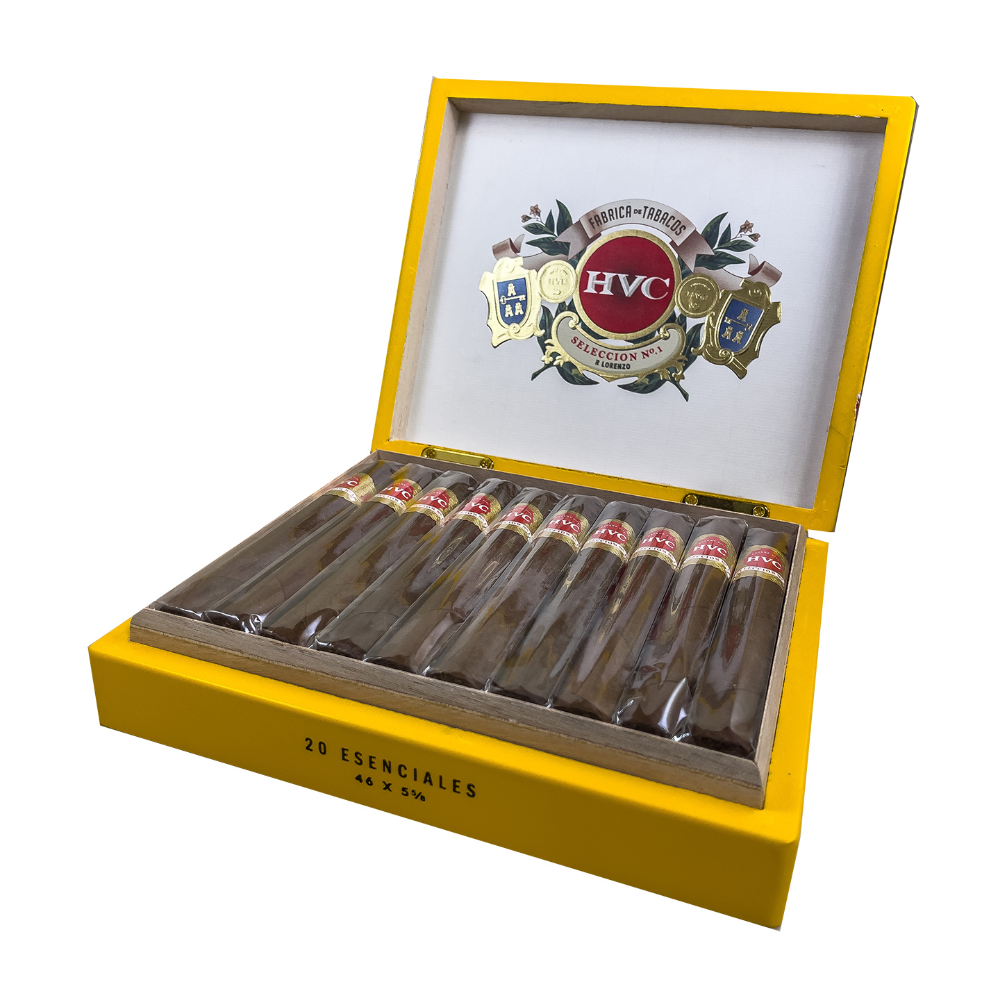 HVC Seleccion #1 Esenciales Natural Cigar - Box HVC Seleccion #1 Esenciales Natural Cigar - Box