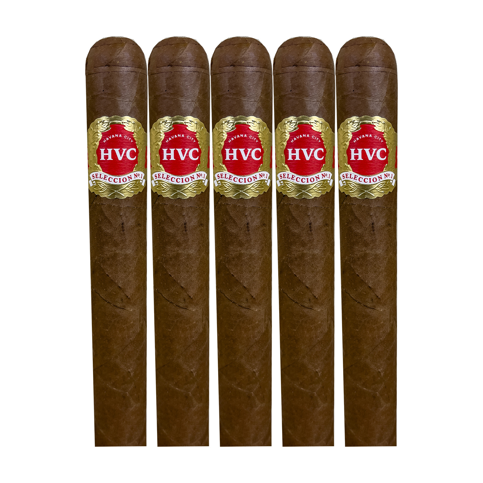 HVC Seleccion #1 Poderosos Natural Cigar - 5 Pack HVC Seleccion #1 Poderosos Natural Cigar - 5 Pack
