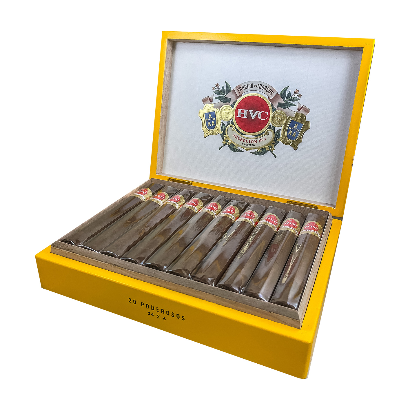 HVC Seleccion #1 Poderosos Natural Cigar - Box HVC Seleccion #1 Poderosos Natural Cigar - Box