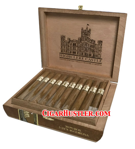 Highclere Castle Corona Cigar - Box Highclere Castle Corona Cigar - Box