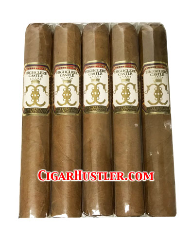 Highclere Castle Robusto Cigar - 5 Pack