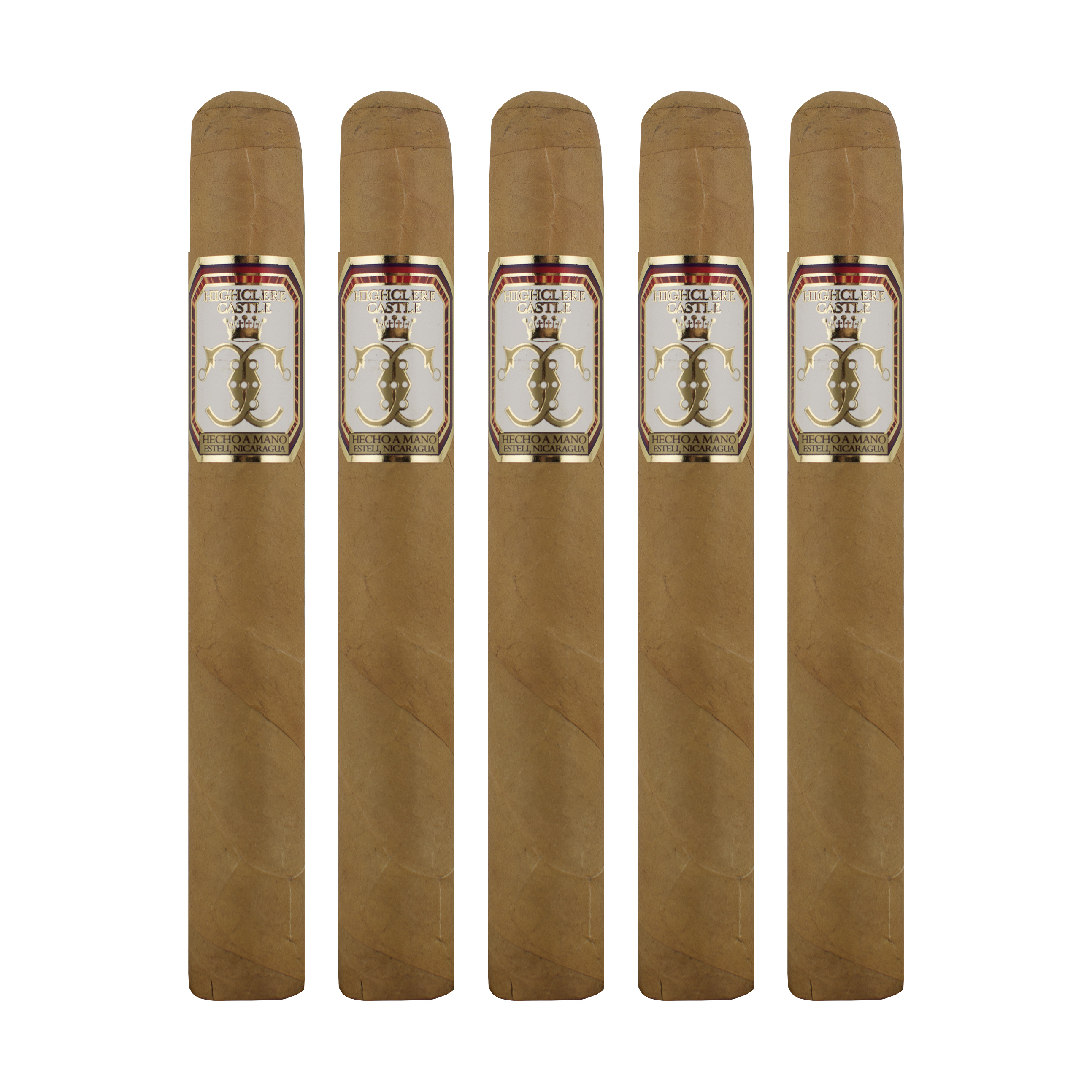 Highclere Castle Corona Cigar - 5 Pack