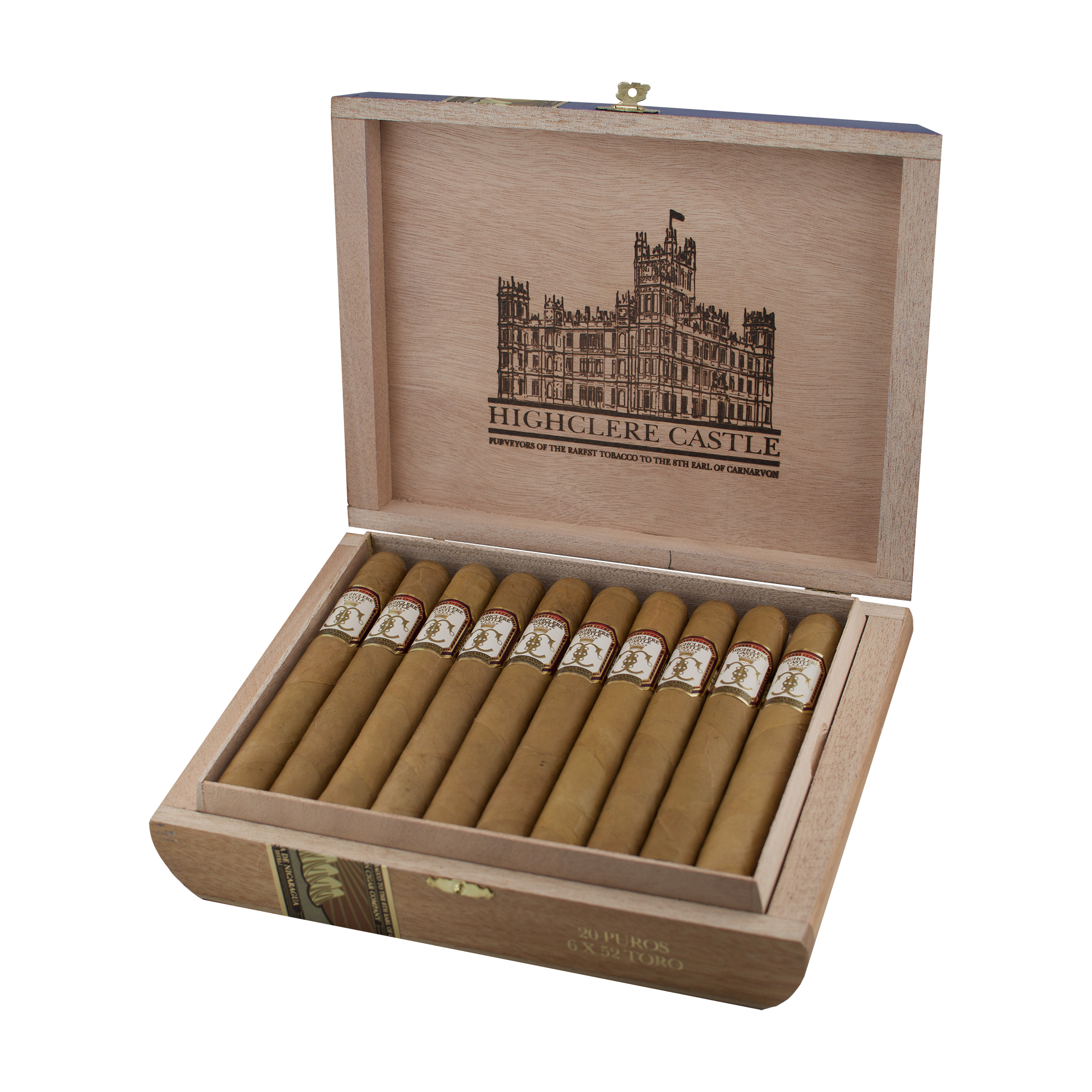 Highclere Castle Toro Cigar - Box Highclere Castle Toro Cigar - Box